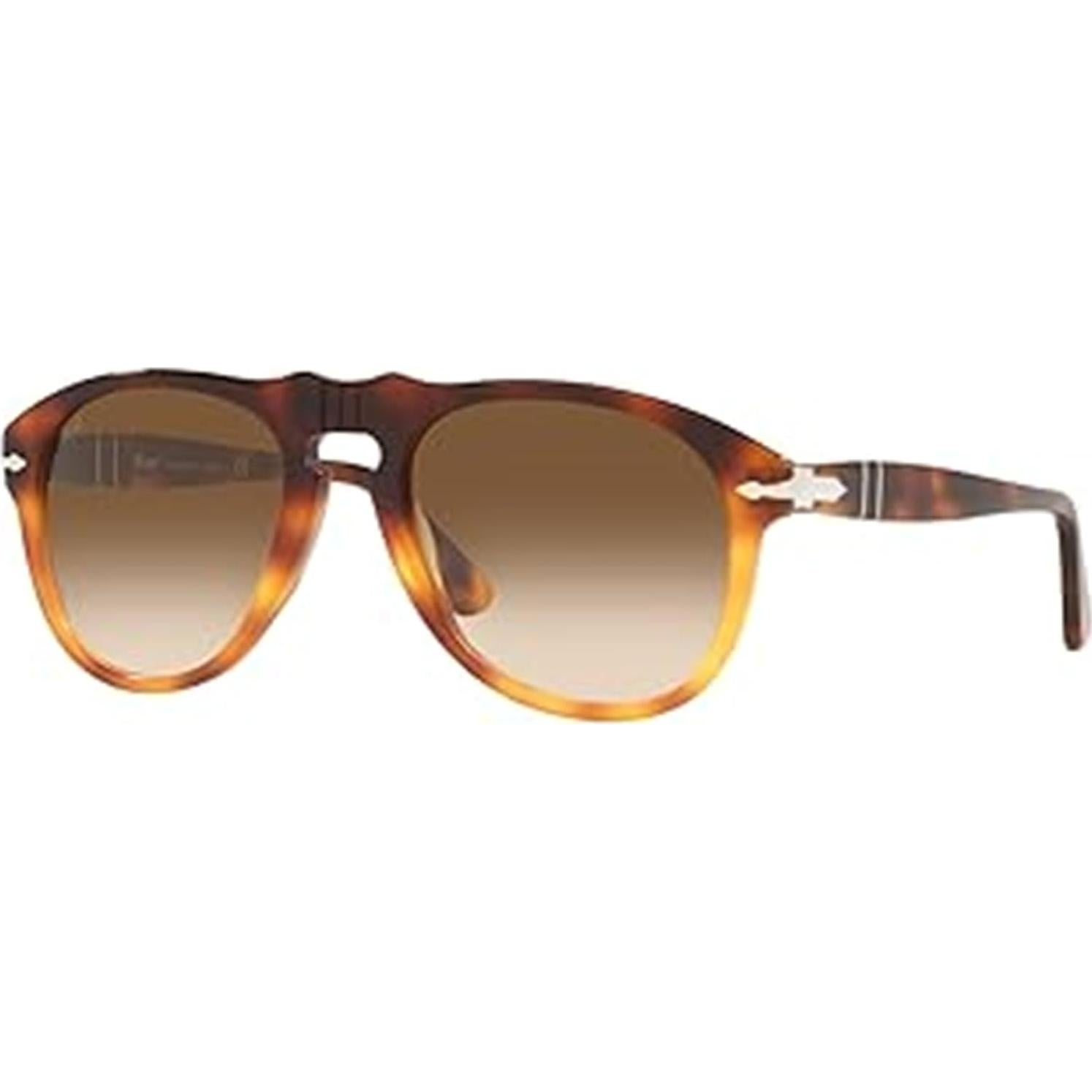 Gafas de sol Persol PO0649 Aviador 54mm Lentes Marrones