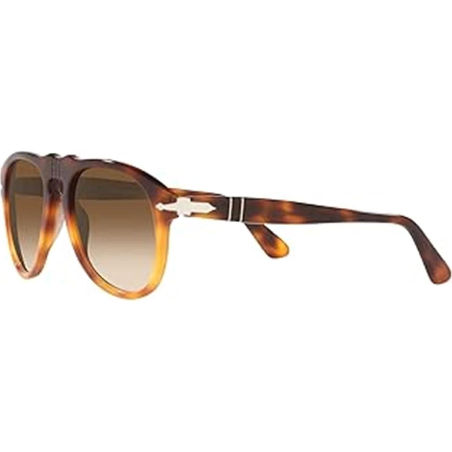 Gafas de sol Persol PO0649 Aviador 54mm Lentes Marrones