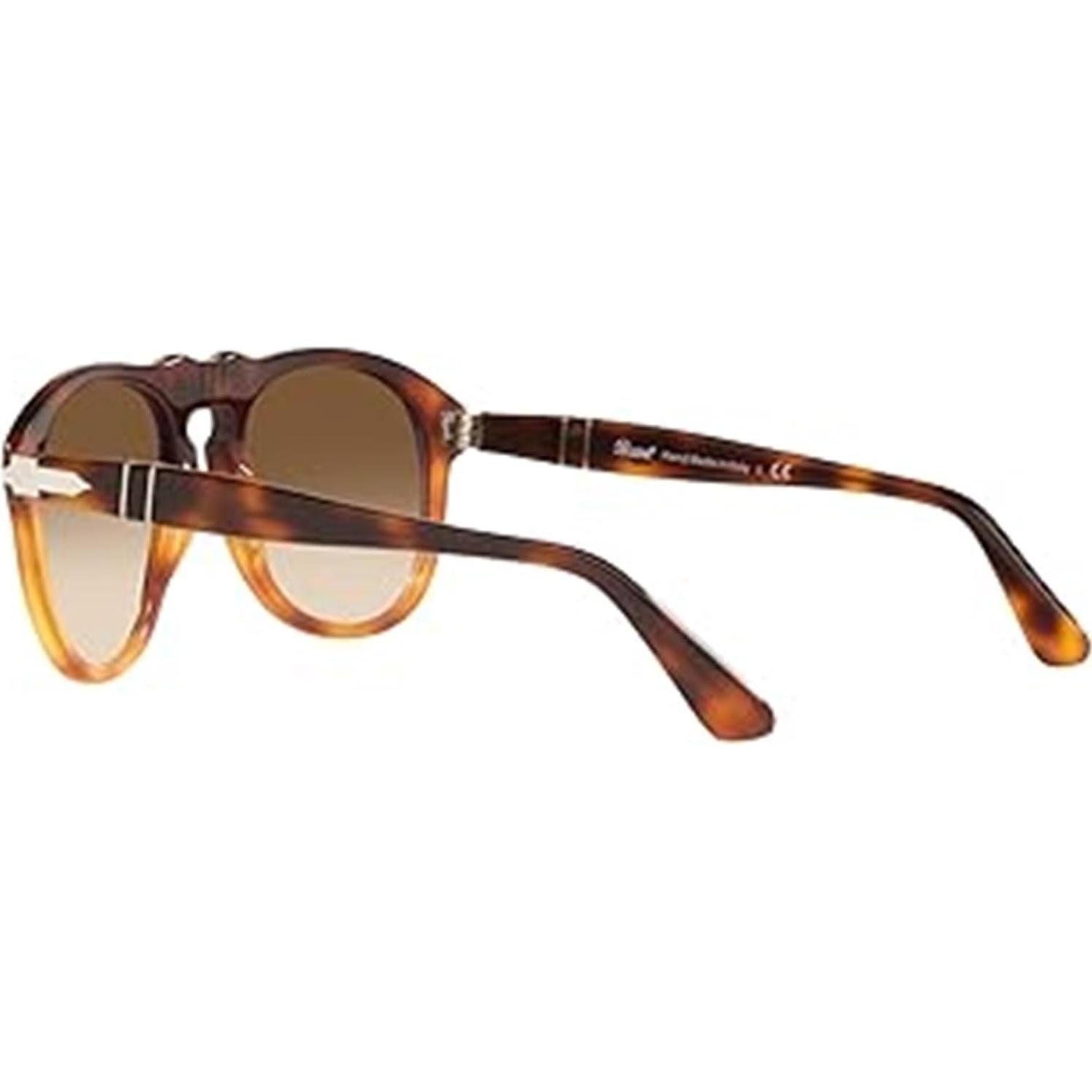 Gafas de sol Persol PO0649 Aviador 54mm Lentes Marrones