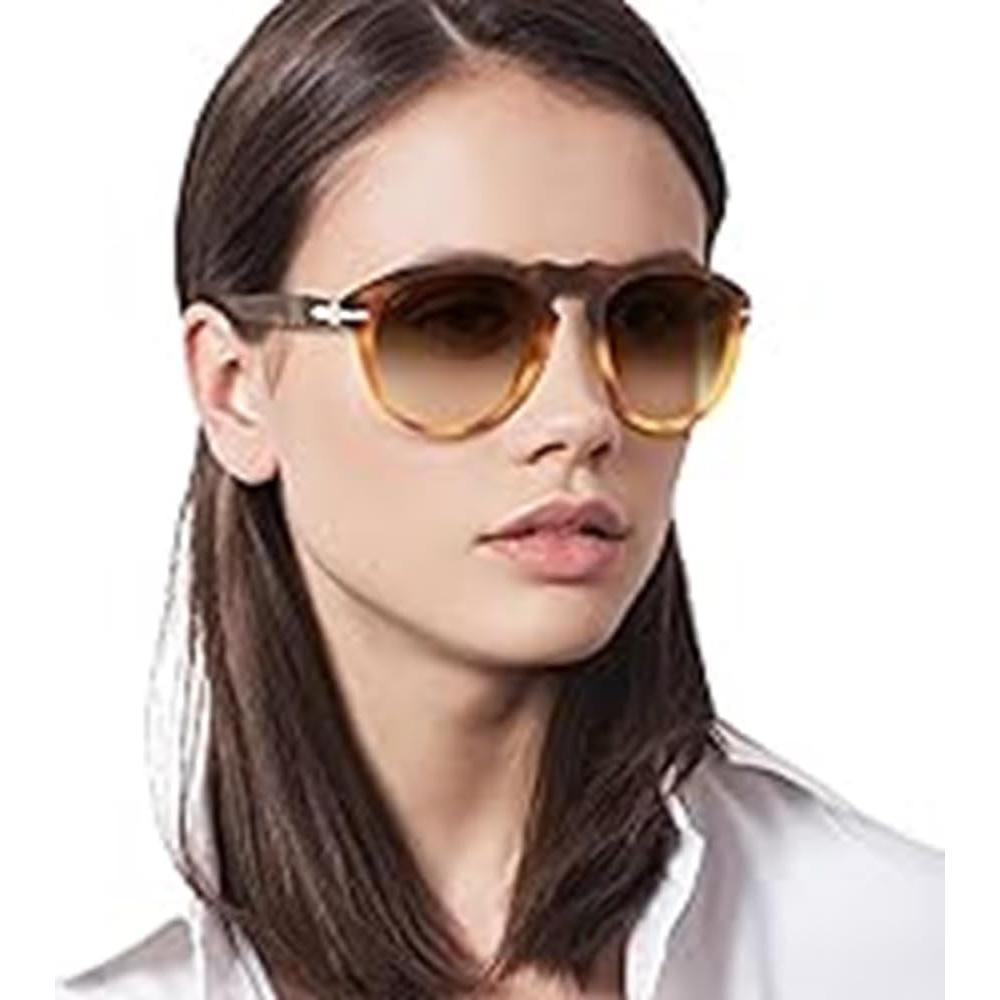 Gafas de sol Persol PO0649 Aviador 54mm Lentes Marrones