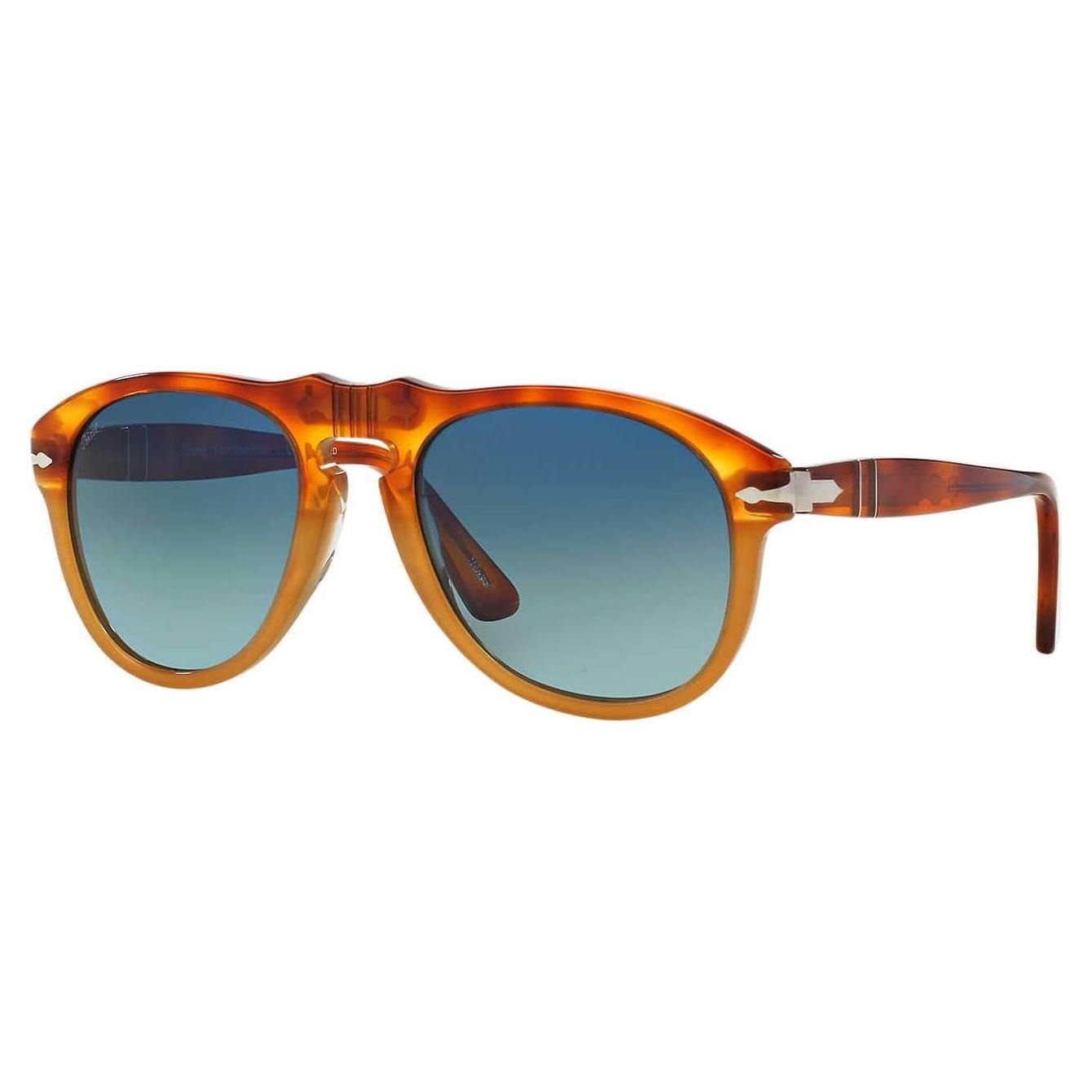 Gafas de sol Persol PO0649 Aviador Marrón Polarizadas