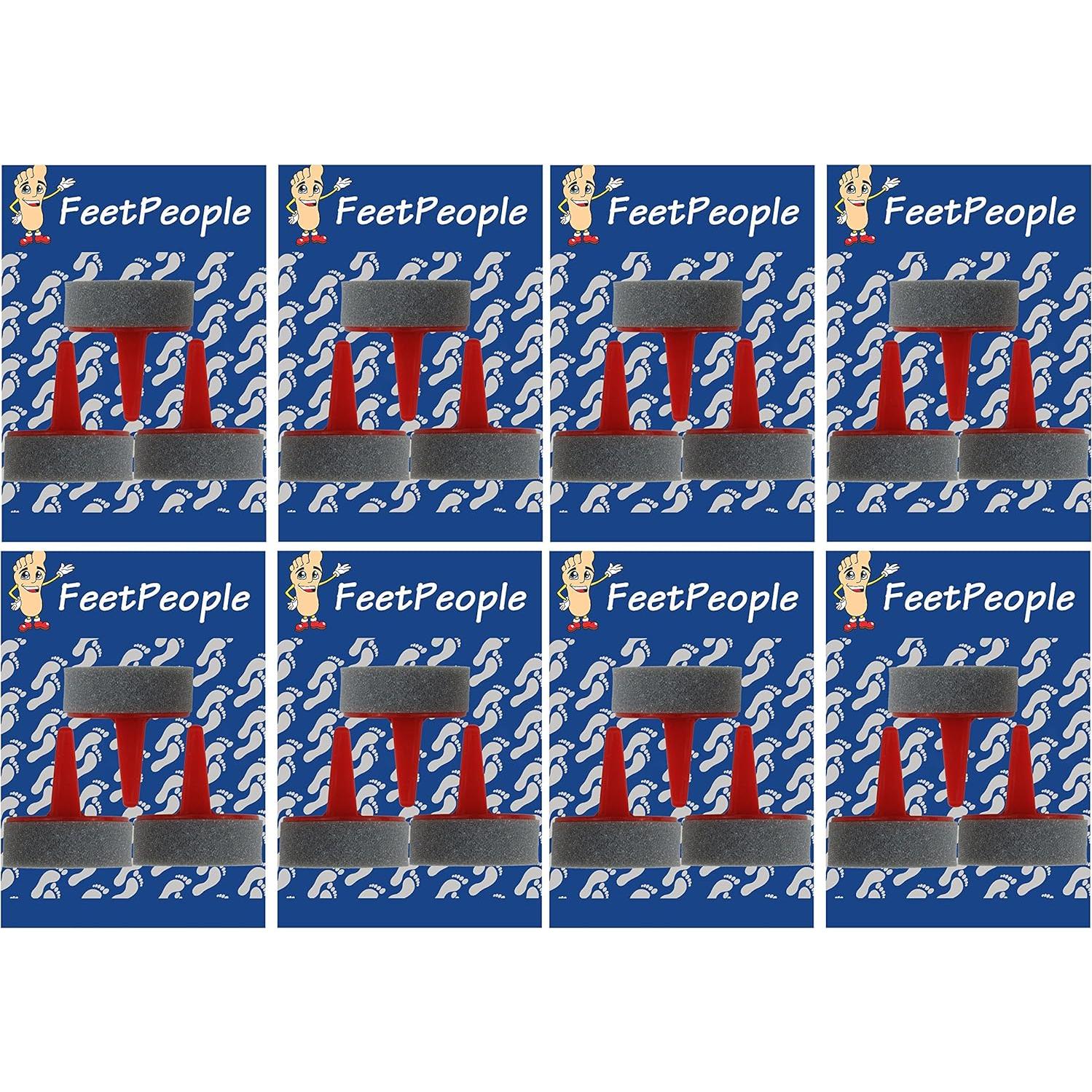 Aplicadores de Espuma FeetPeople - Paquete de 2 Unidades