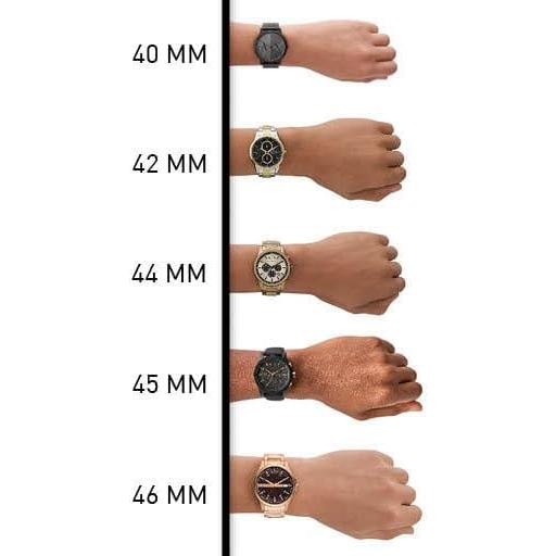 Reloj Cronógrafo Armani Exchange AX2095 Acero Dorado 45mm