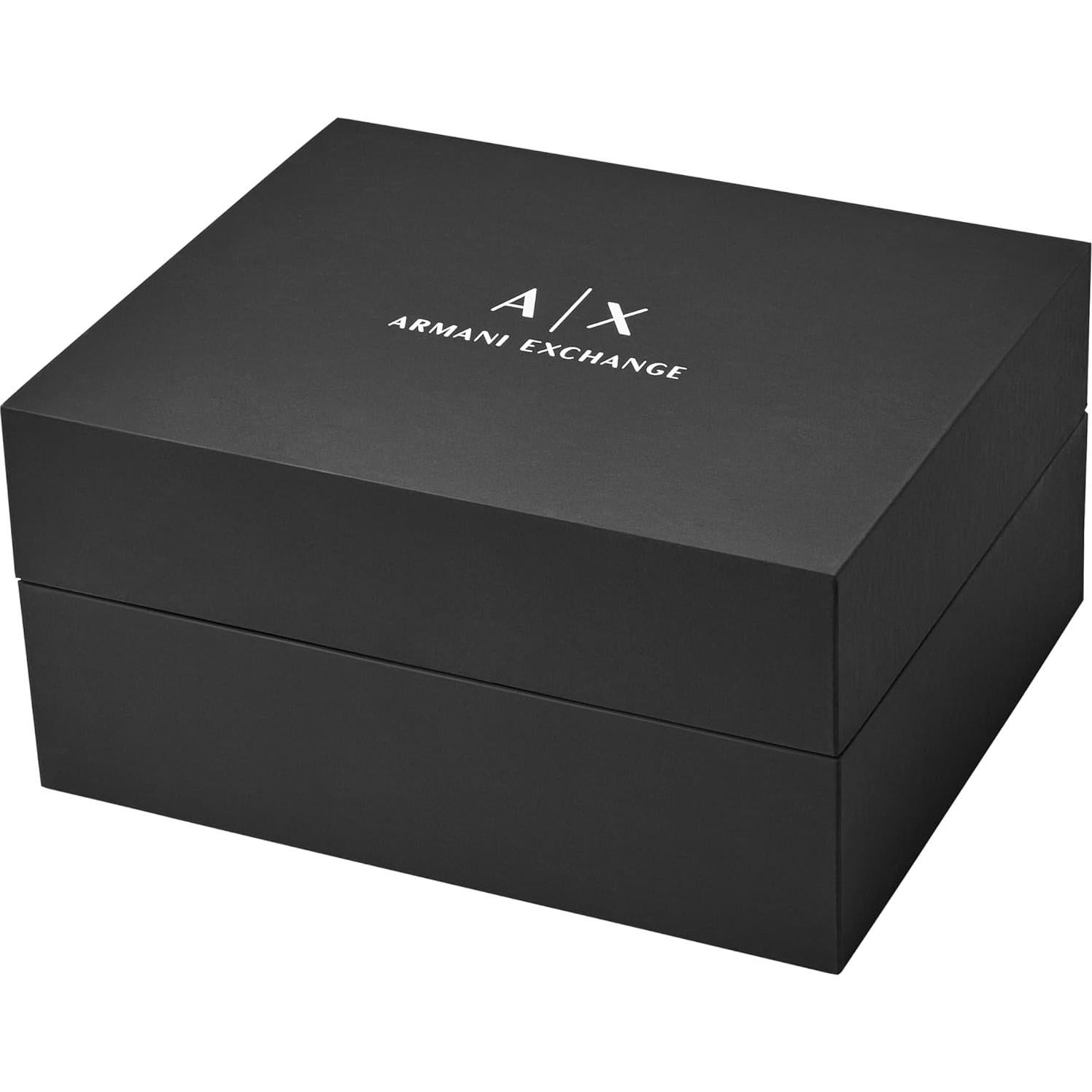 Reloj Cronógrafo Armani Exchange 45mm con Correa de Silicona