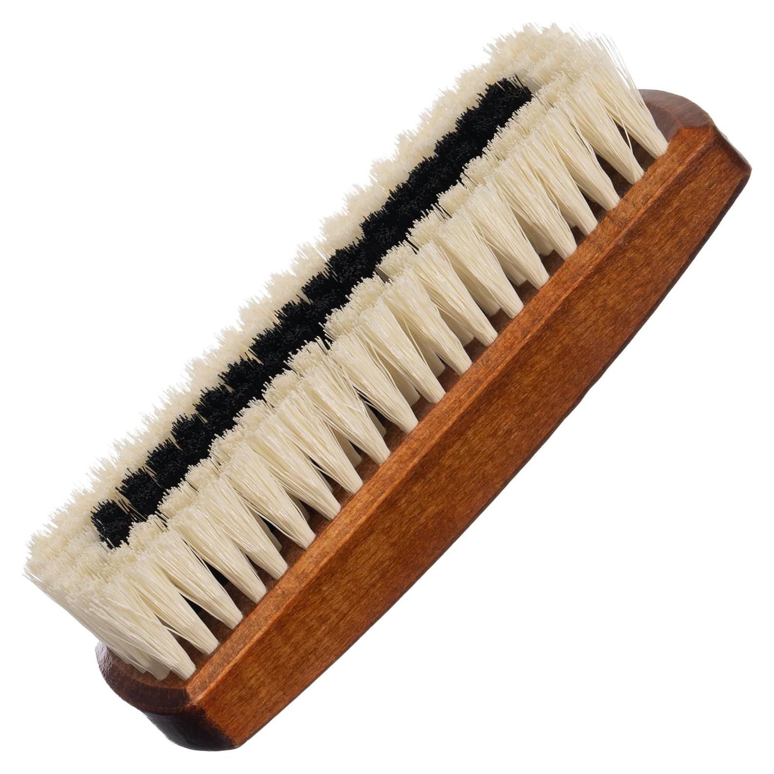 Cepillo de Pelusa KONEX de Madera Oscura - Efectivo y Compacto