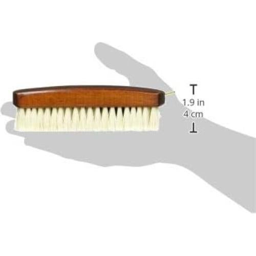 Cepillo de Pelusa KONEX de Madera Oscura - Efectivo y Compacto