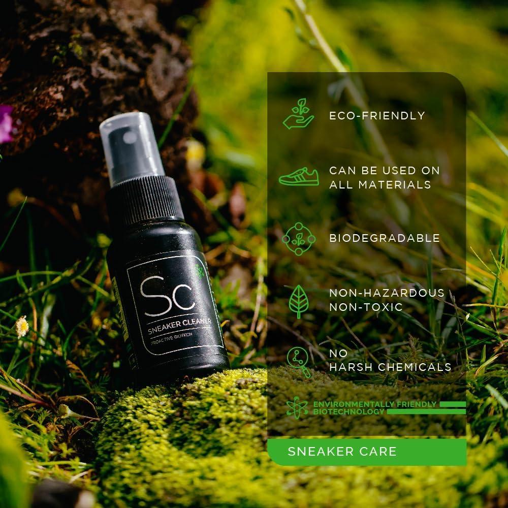 Spray Limpiador de Zapatos Sneaker LAB 250ml - Elimina Olores