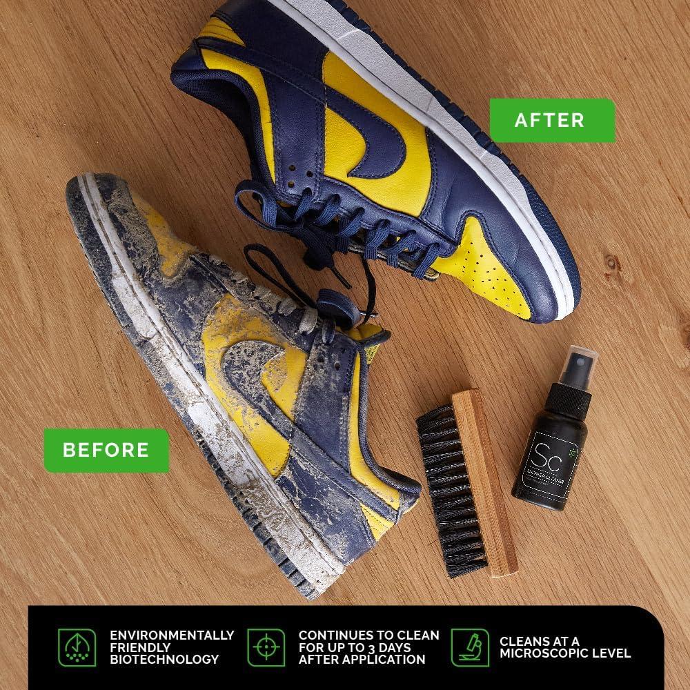 Spray Limpiador de Zapatos Sneaker LAB 250ml - Elimina Olores