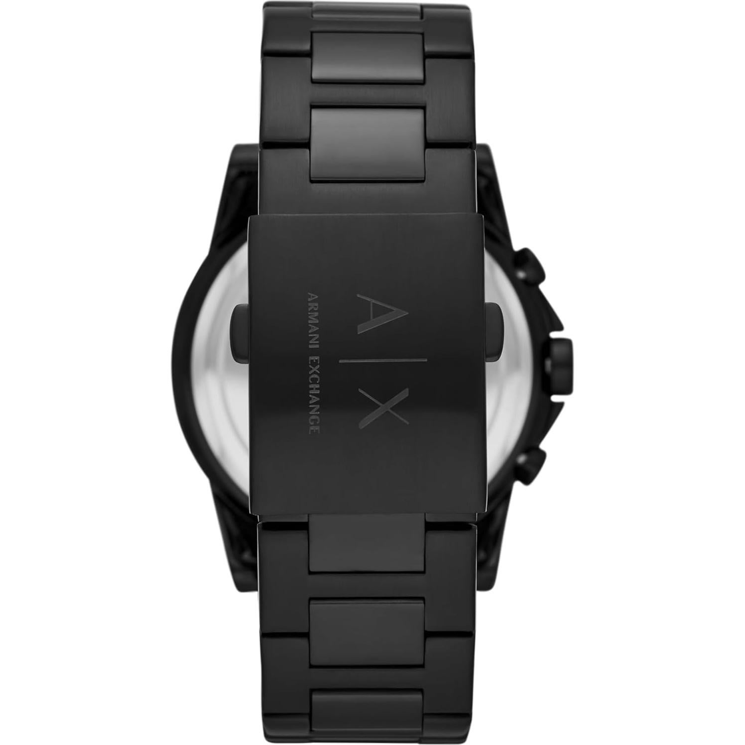 Reloj Cronógrafo AX Armani Exchange Hombre 45mm Negro