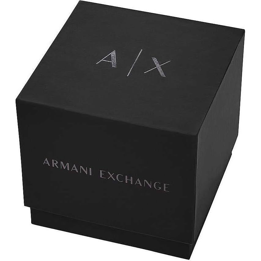 Reloj Cronógrafo AX Armani Exchange 44mm Azul Silicona