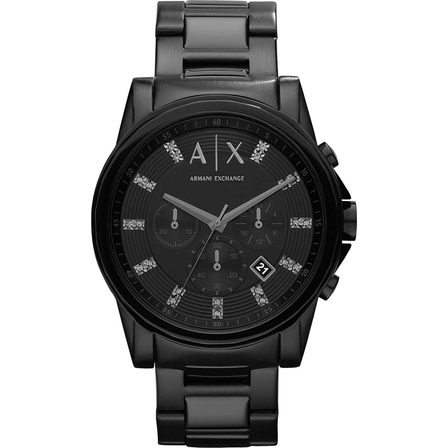 Reloj Cronógrafo AX Armani Exchange Hombre Acero 45mm