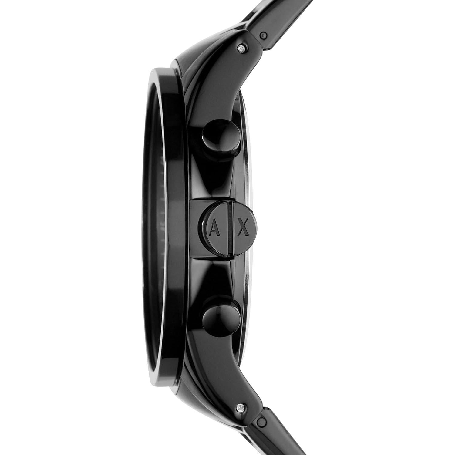 Reloj Cronógrafo AX Armani Exchange Hombre Acero 45mm