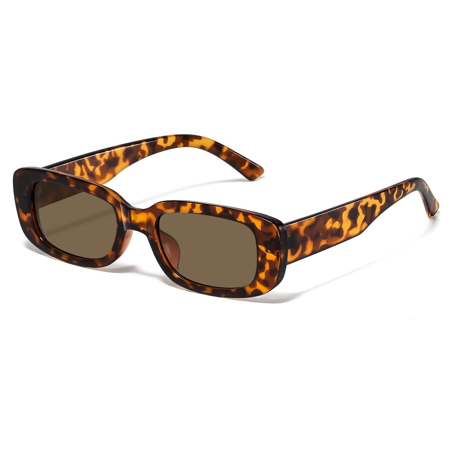 Gafas de Sol Rectangulares JASPIN UV400 Estilo Retro