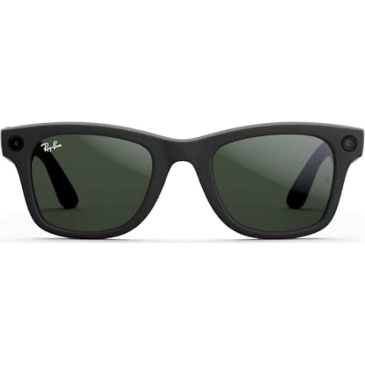 Gafas Meta Ray-Ban Wayfarer con cámara 12 MP y audio