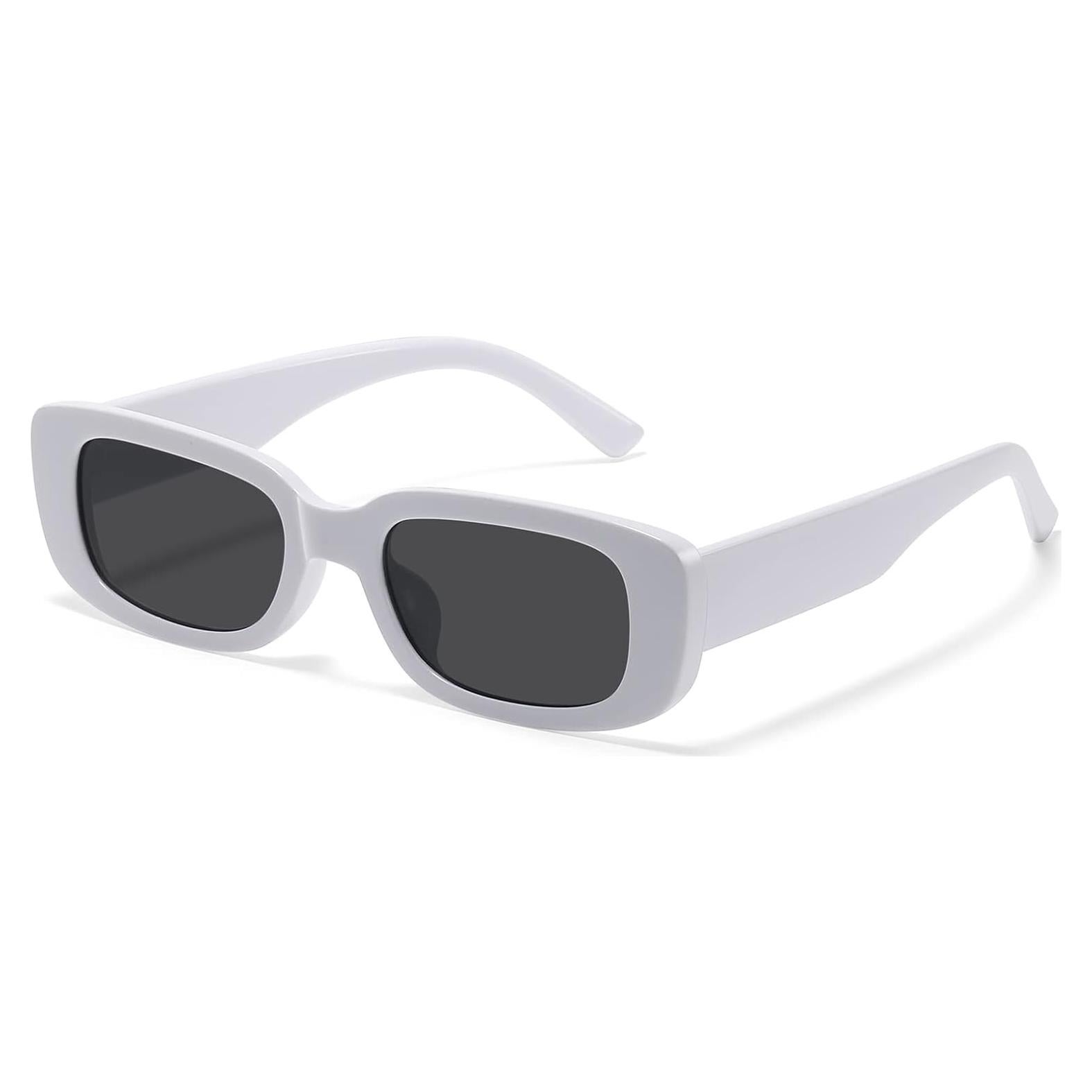 Gafas de Sol Rectangulares JASPIN UV400 Unisex Retro