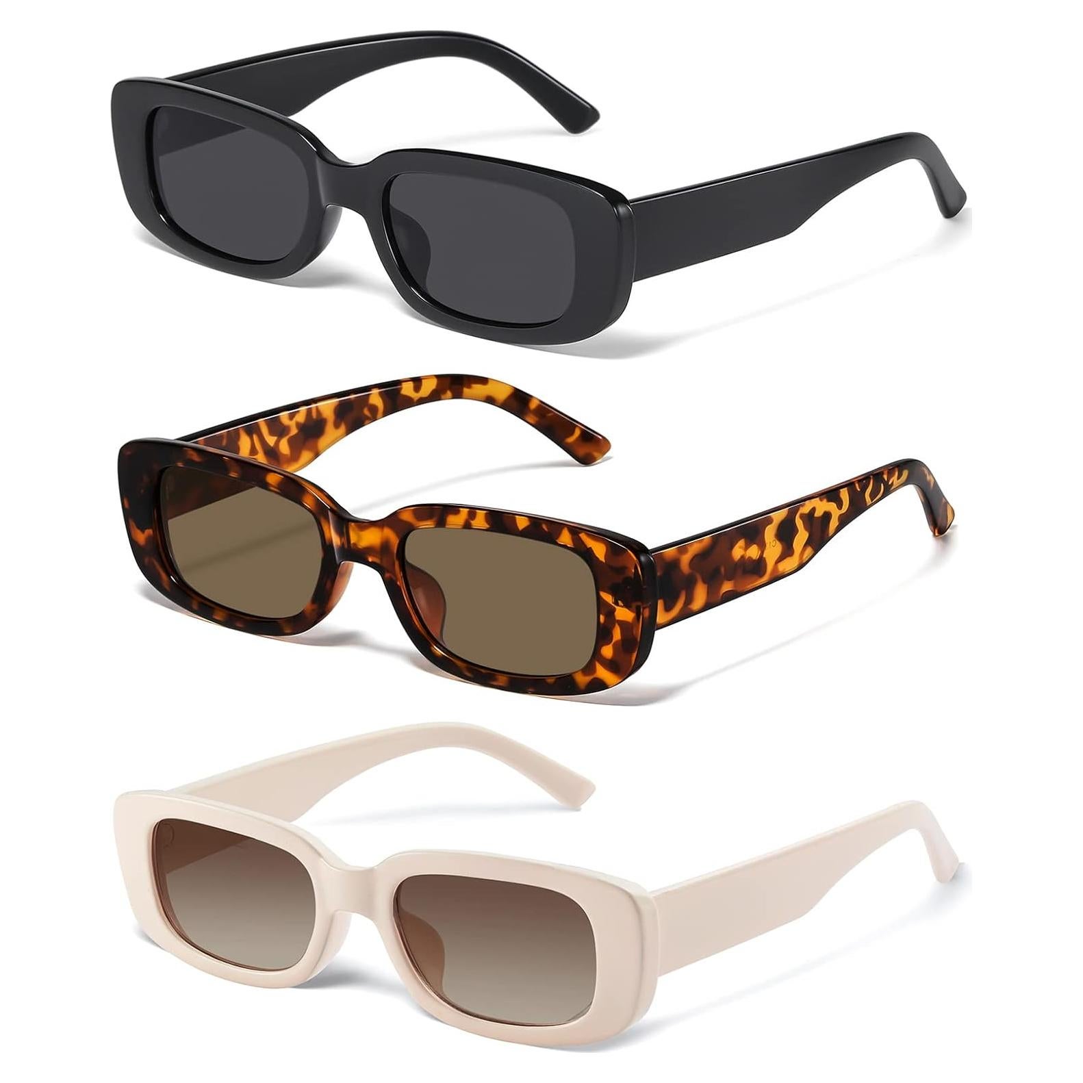 Gafas de sol JASPIN UV400 unisex retro Y2K estilo 90s