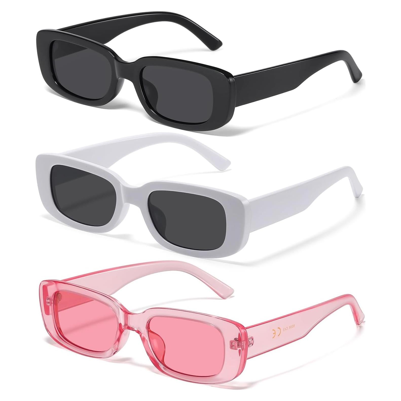 Gafas de sol JASPIN UV400 retro Y2K unisex estilo 90s