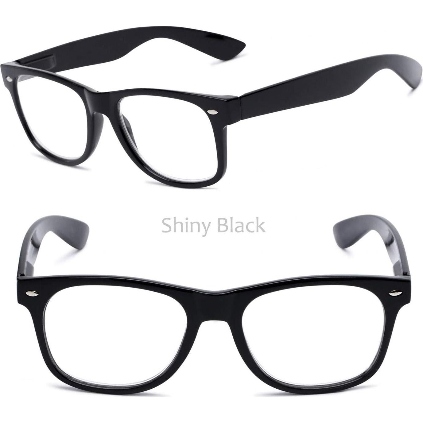 Gafas de Lectura Retro 2 Pares VeryHobby +1.75 Cuadradas