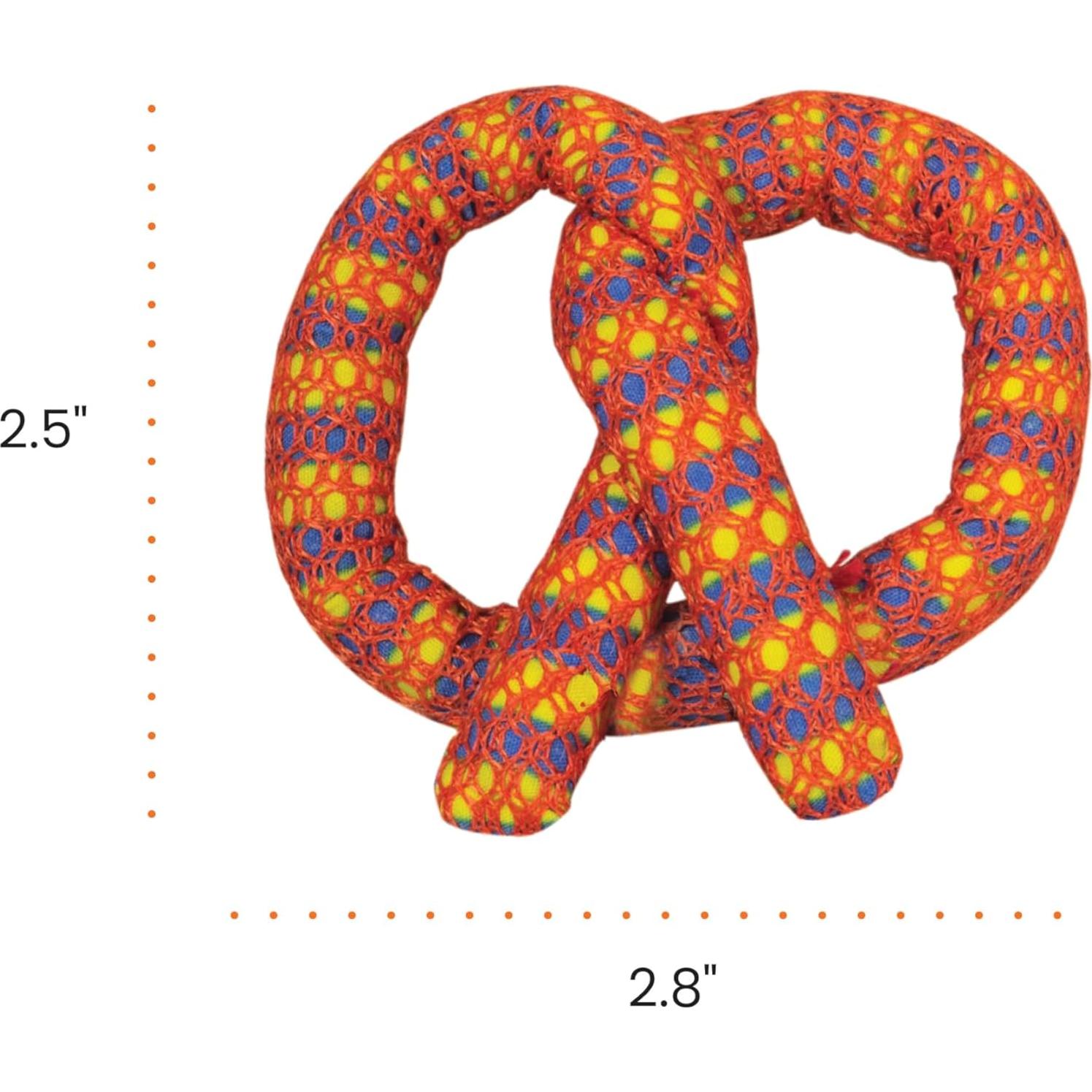 Juguete Masticar Dental Catnip Petstages Pretzel 6.35cm