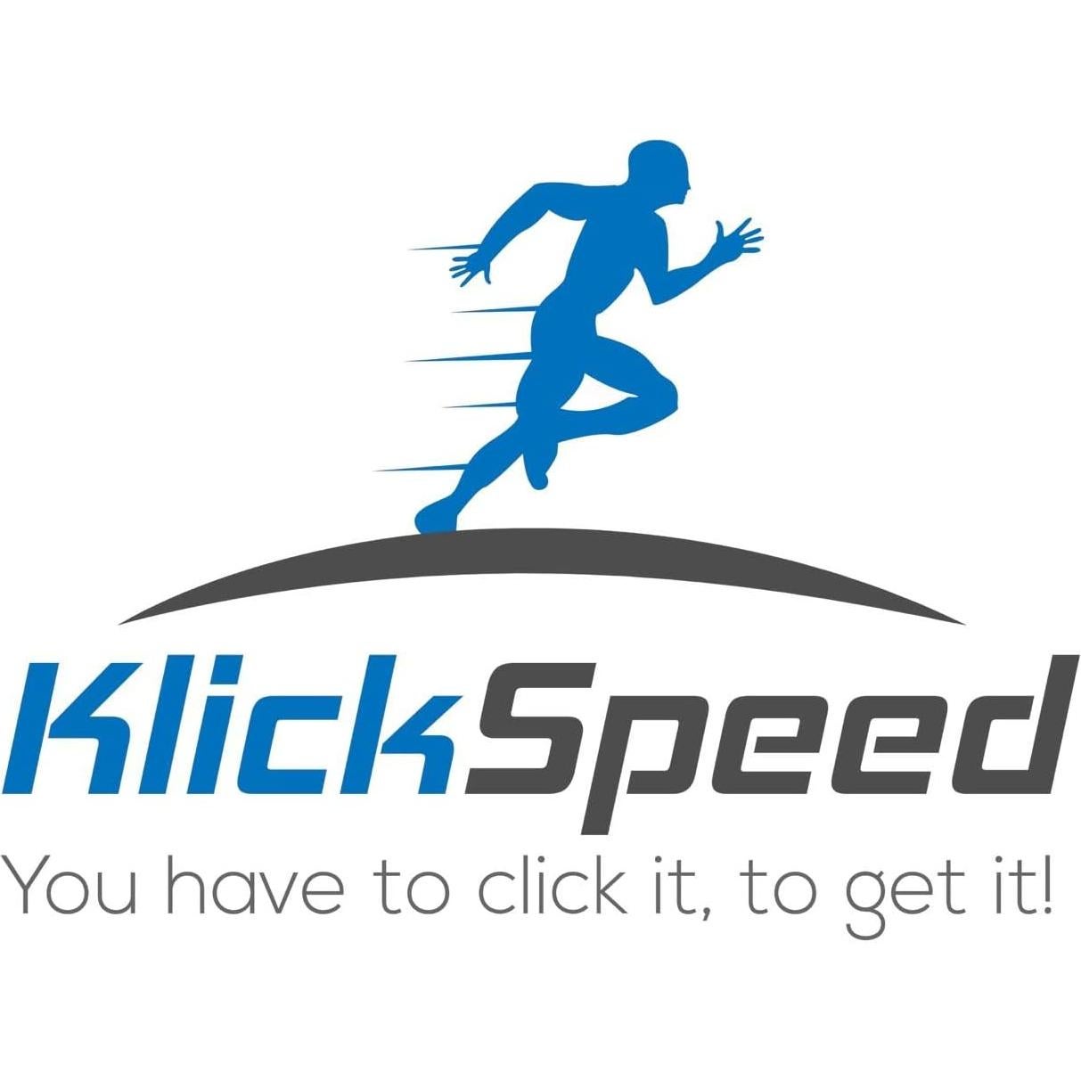 KLICKSPEED Equipo de Entrenamiento para Correr - Clickers Ajustables
