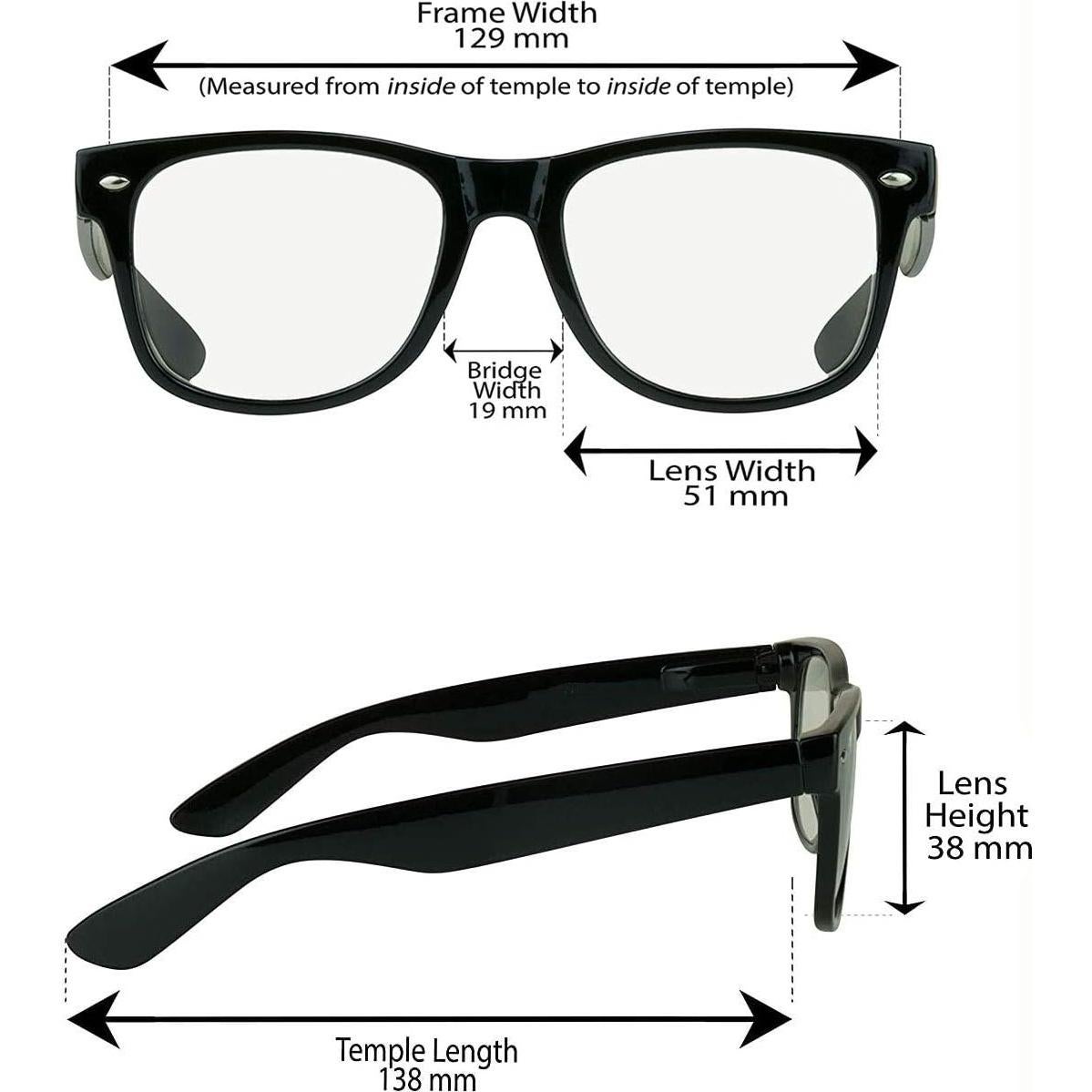 Gafas de Lectura Retro 2 Pares VeryHobby +4.00