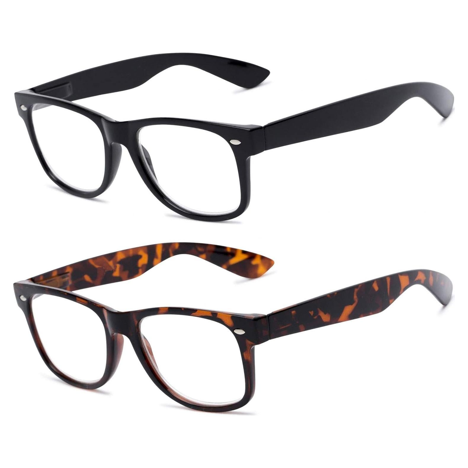 Gafas de Lectura Retro 2 Pares VeryHobby +1.75 Aumento