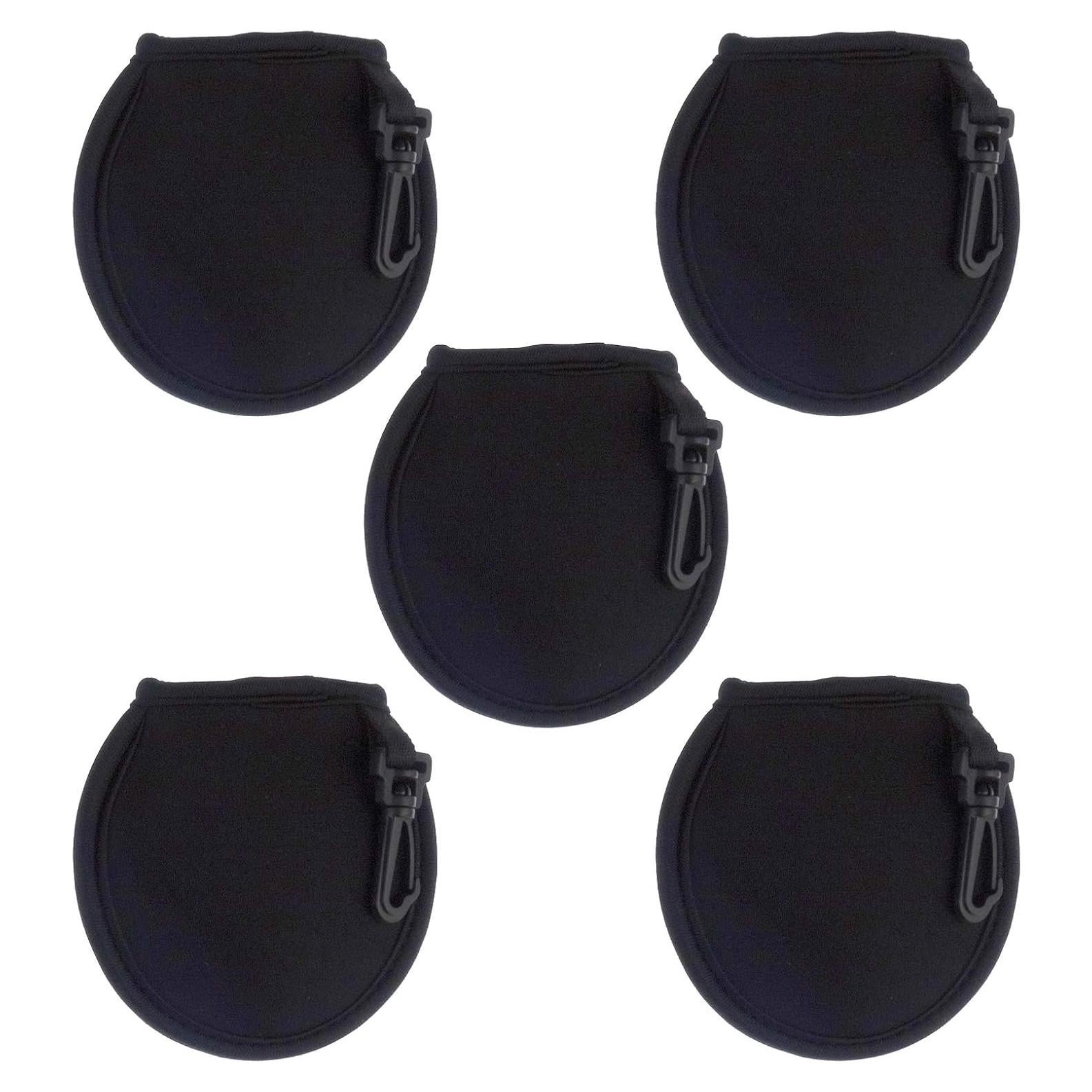 Paquete de 5 Bolsas Lavadoras de Pelotas de Golf Zelerdo