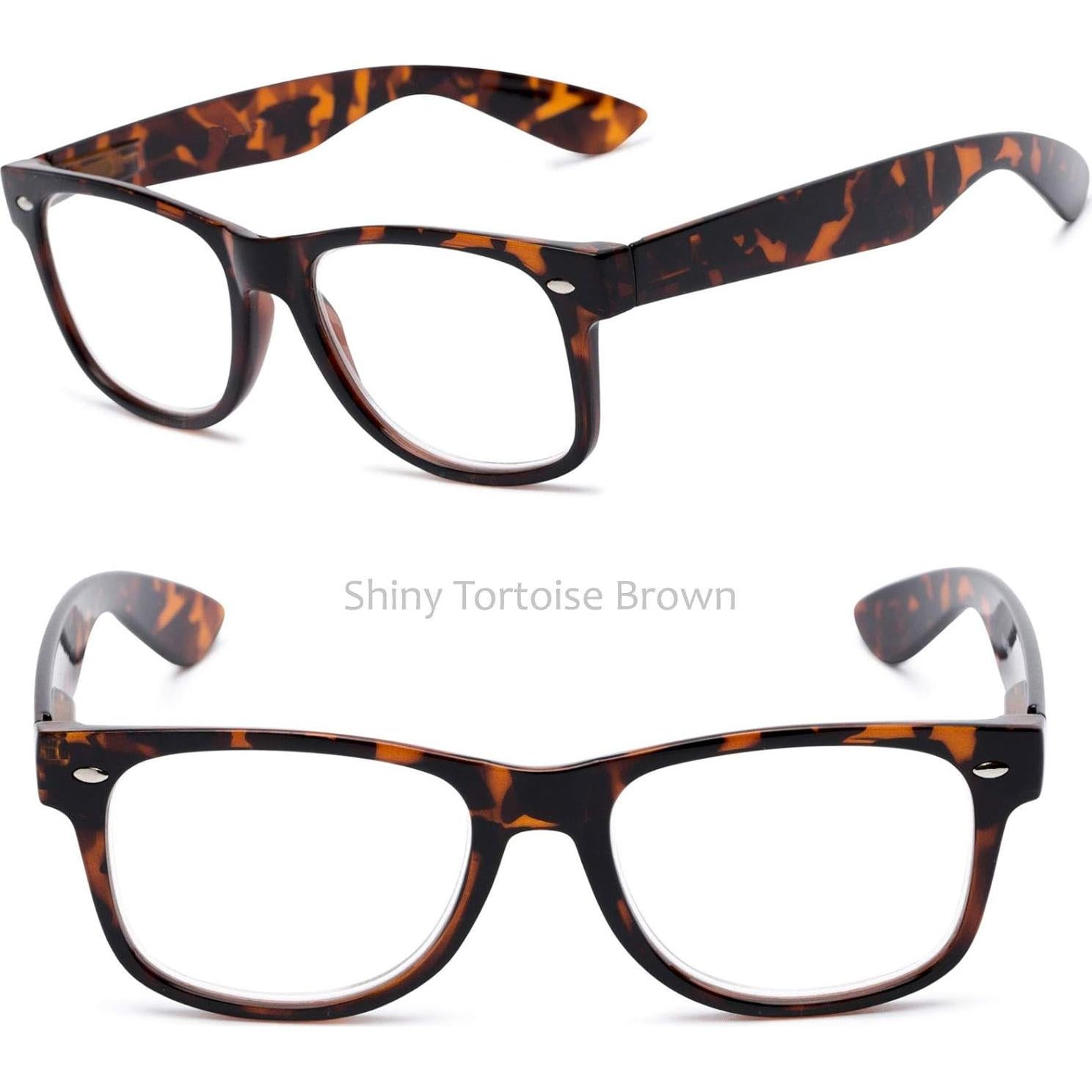 Gafas de Lectura Retro 2 Pares VeryHobby +2.00 Hombres/Mujeres