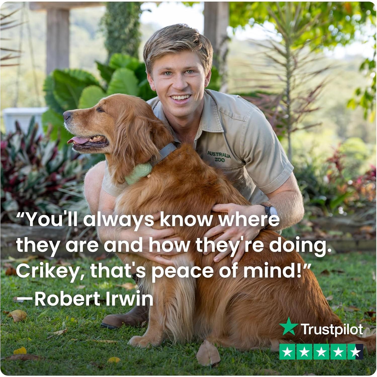 Rastreador GPS Tractive XL para Perros +22,68 kg Verde