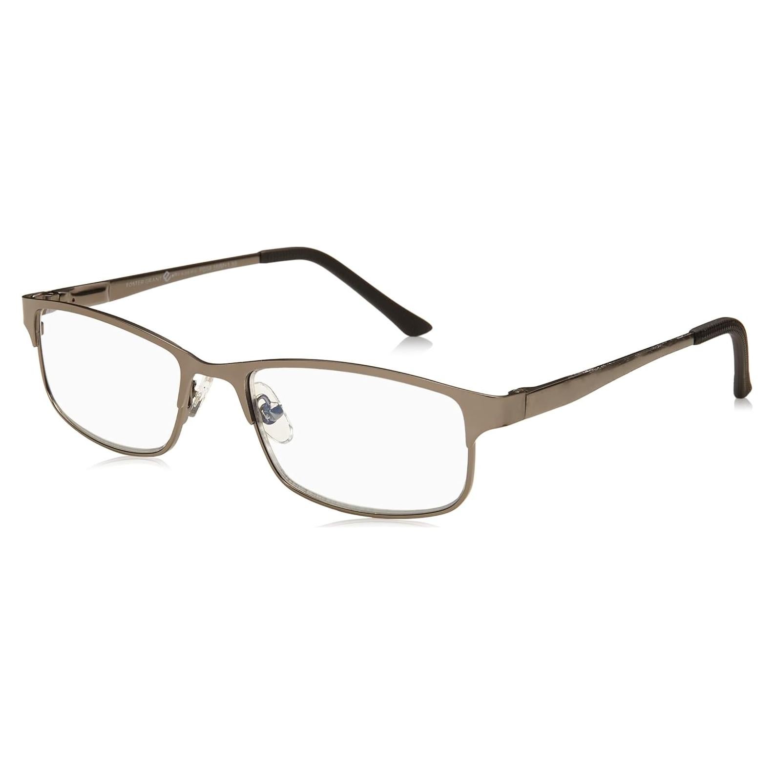 Gafas de lectura Foster Grant 1.27x Gunmetal 52mm