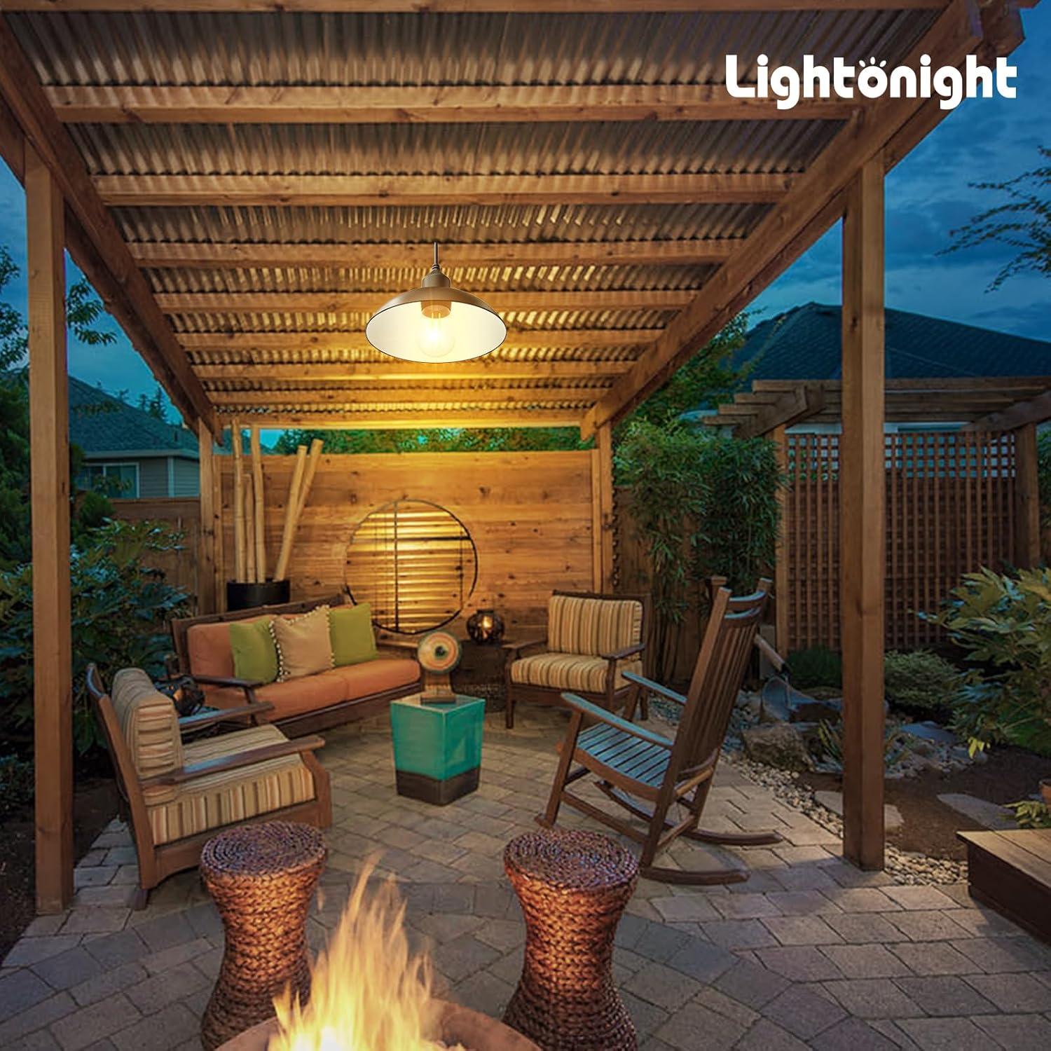 Luz Colgante Solar 7 Colour YL008-5A Cálido/Blanco con Control Remoto