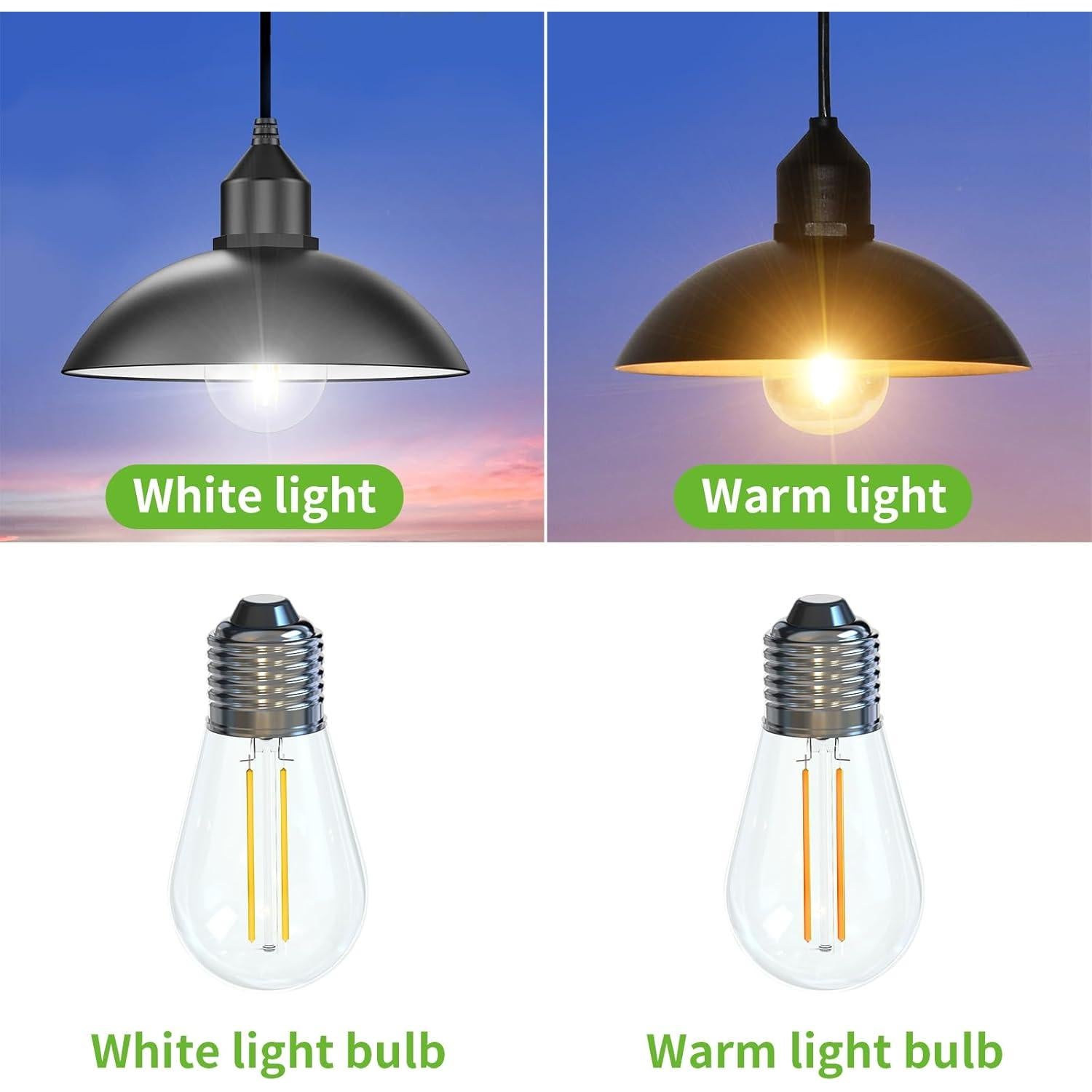 Luz Colgante Solar 7 Colour YL008-5A Cálido/Blanco con Control Remoto