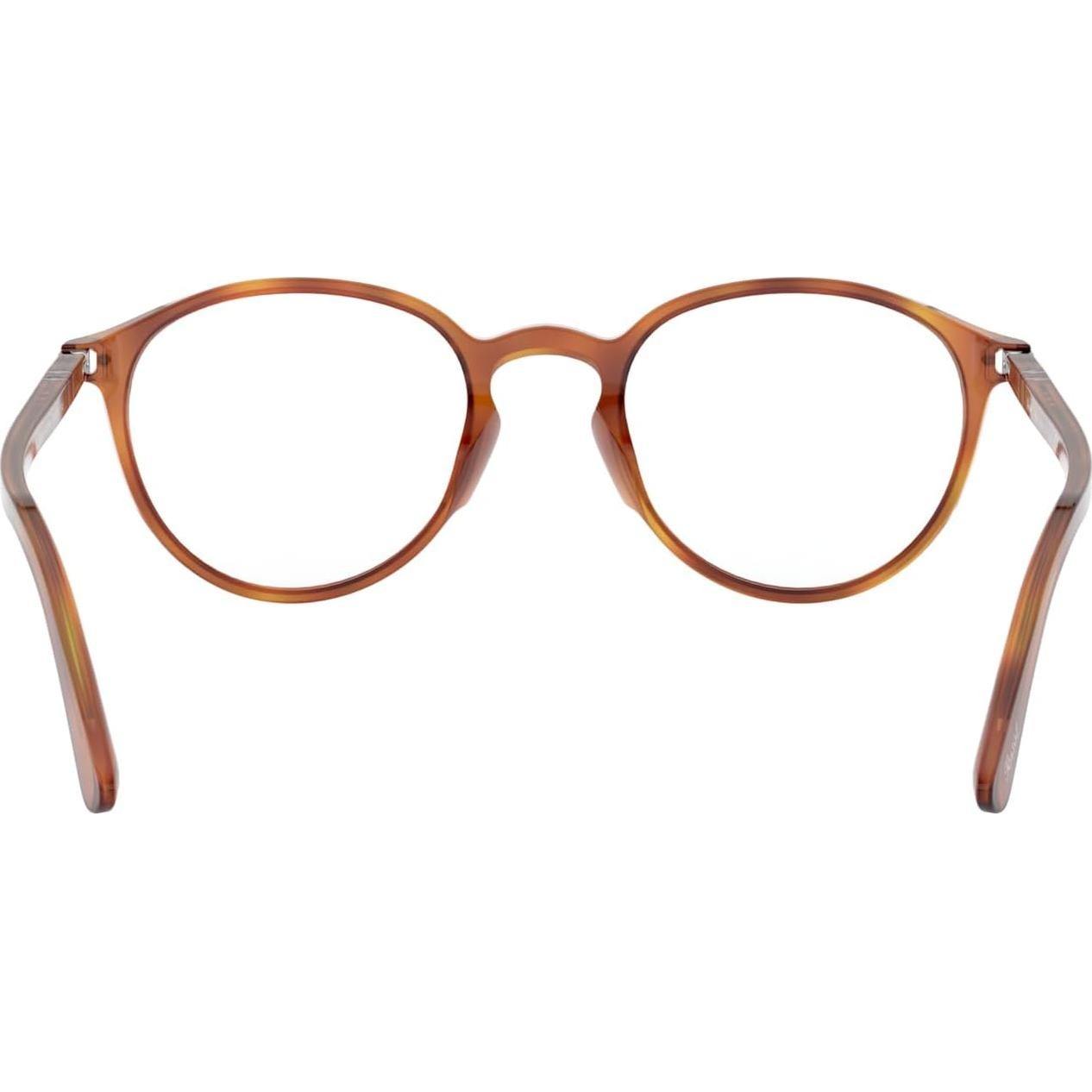 Gafas de Prescripción Persol PO3218V Redondas Marrón 51mm