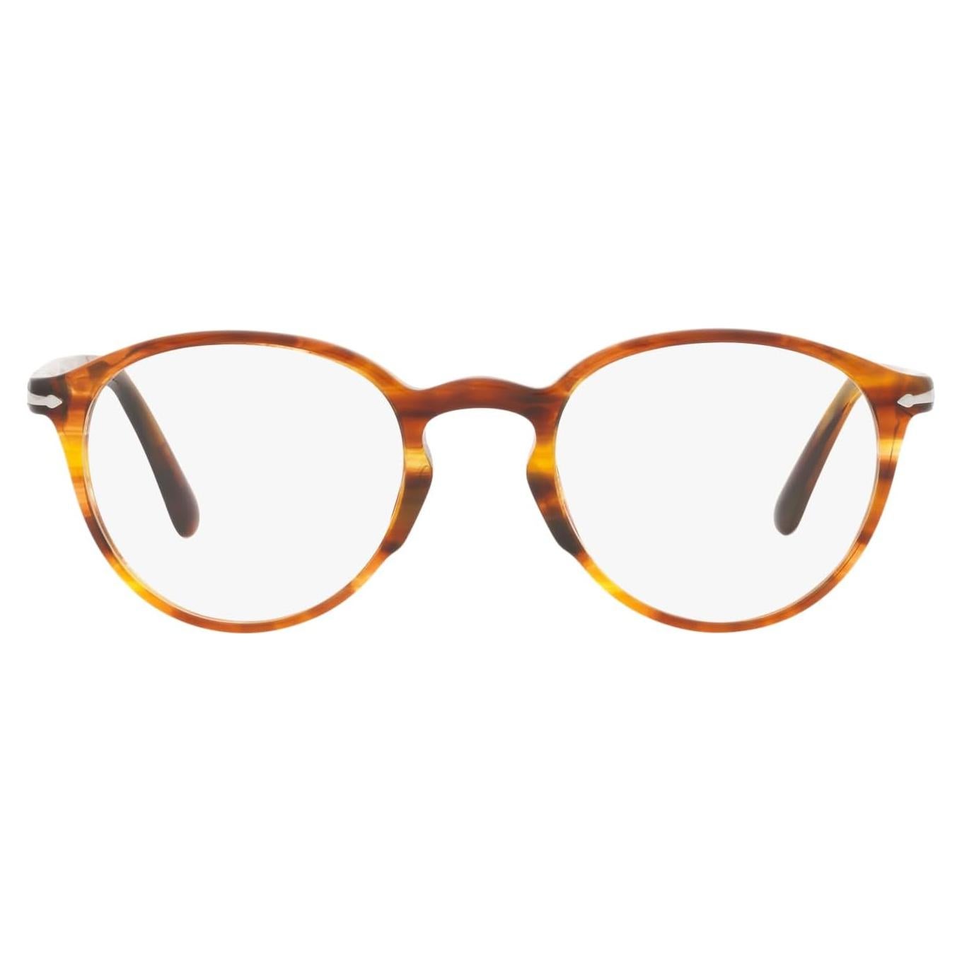 Gafas de Prescripción Persol PO3218V Marrón Rayas 51mm