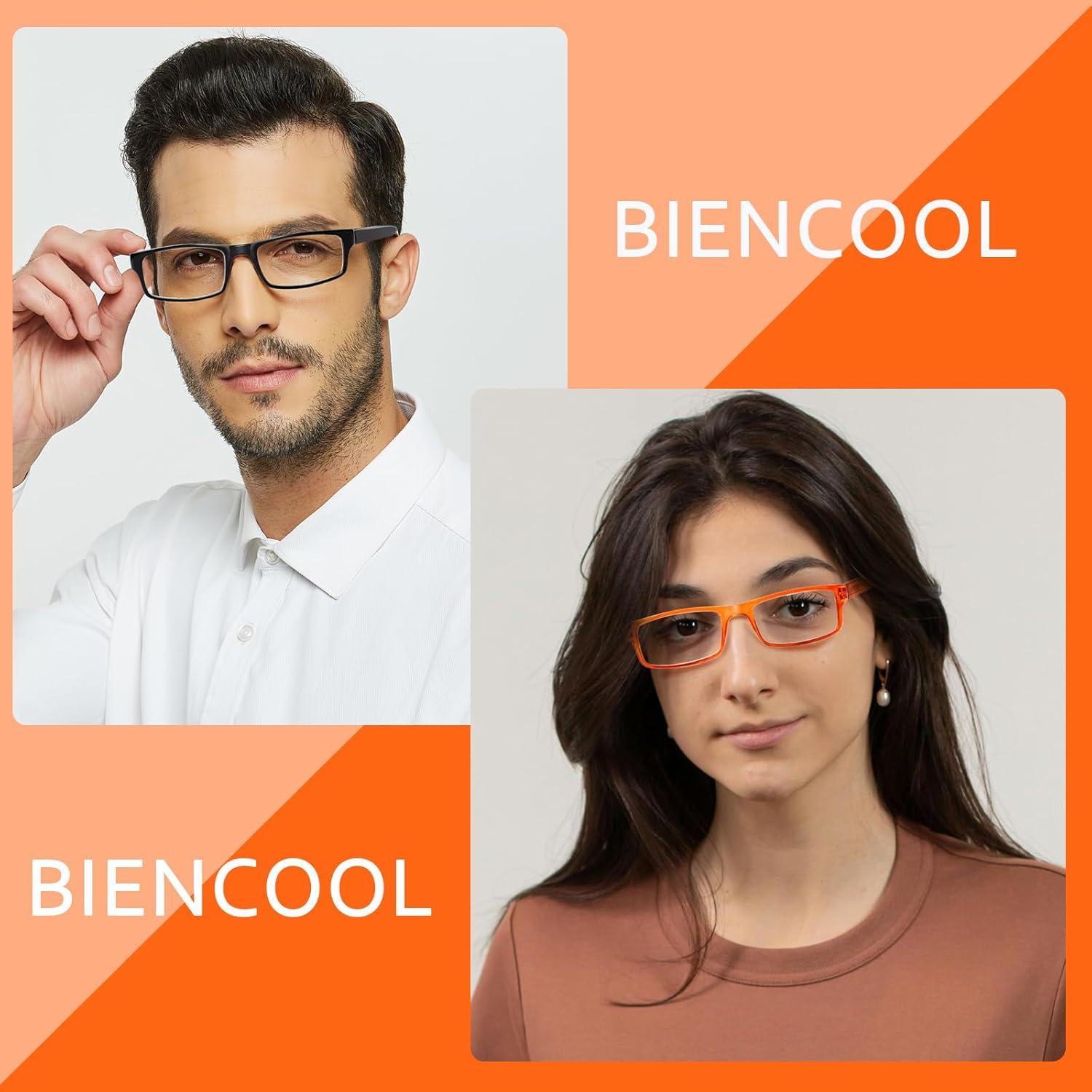 Paquete de 6 Gafas de Lectura con Filtro Azul - Unisex