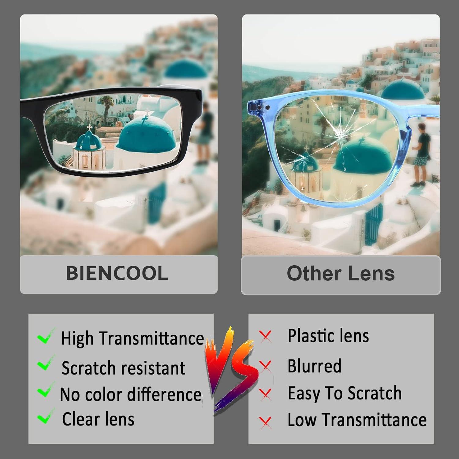 Paquete de 6 Gafas de Lectura con Filtro Luz Azul - Unisex