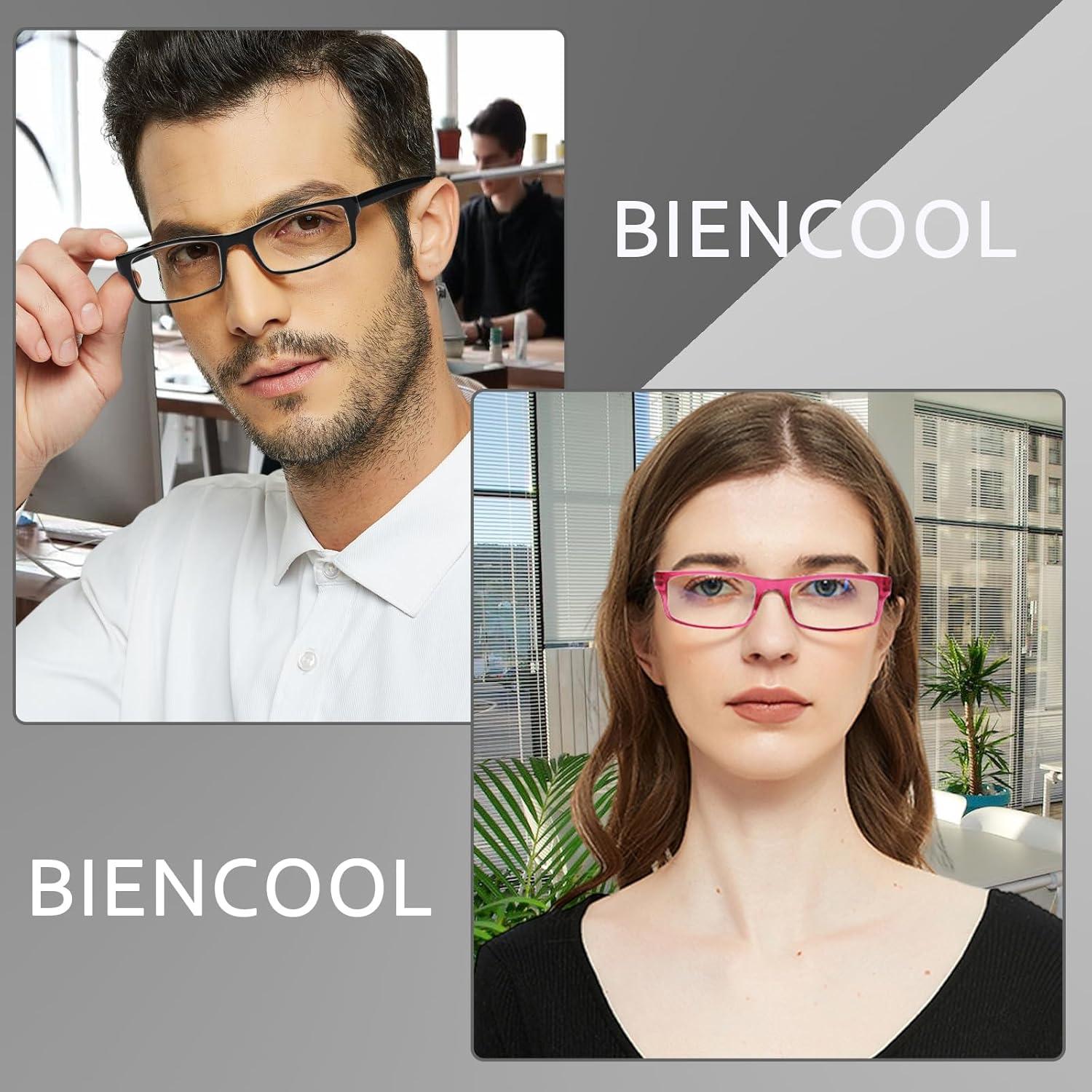 Paquete de 6 Gafas de Lectura con Filtro Luz Azul - Unisex