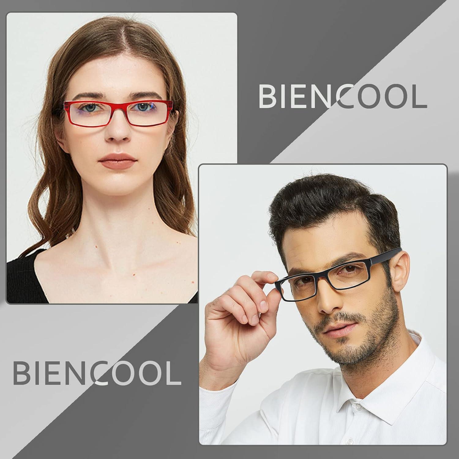 Paquete de 6 Gafas de Lectura con Filtro Azul 1.75x