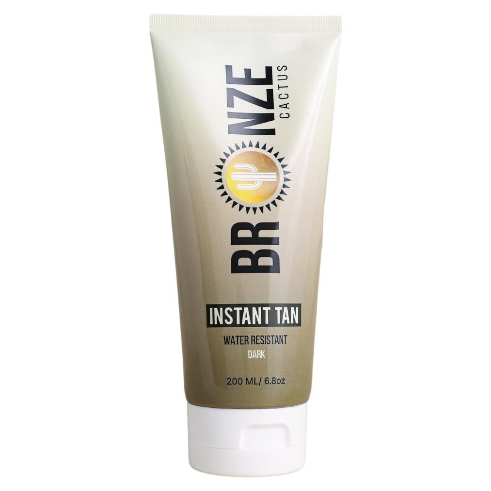 Bronceador Instantáneo Bronze Cactus 192g Resistente al Agua