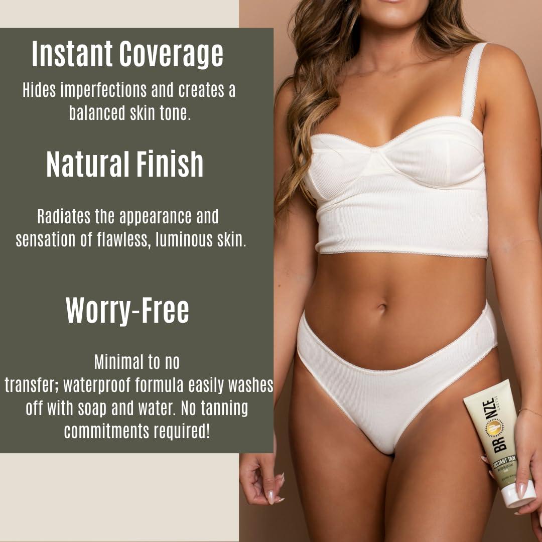 Bronceador Instantáneo Bronze Cactus 192g Resistente al Agua