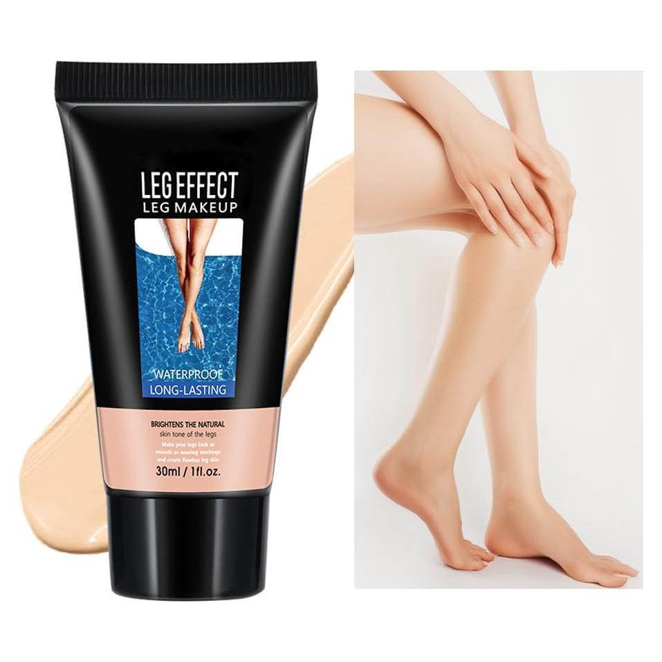 Maquillaje Corporal Impermeable Chunbi 30ml - Brillo Claro