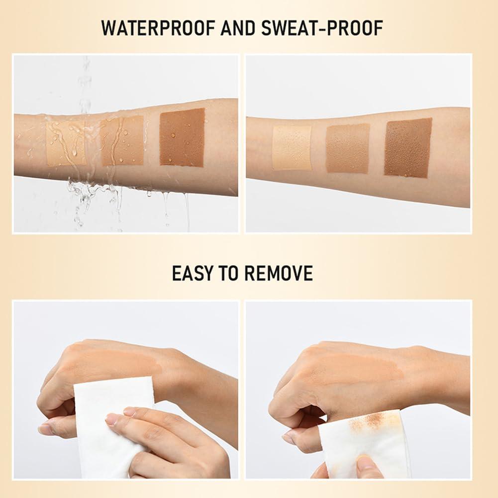 Maquillaje Corporal Impermeable Chunbi 30ml - Brillo Claro