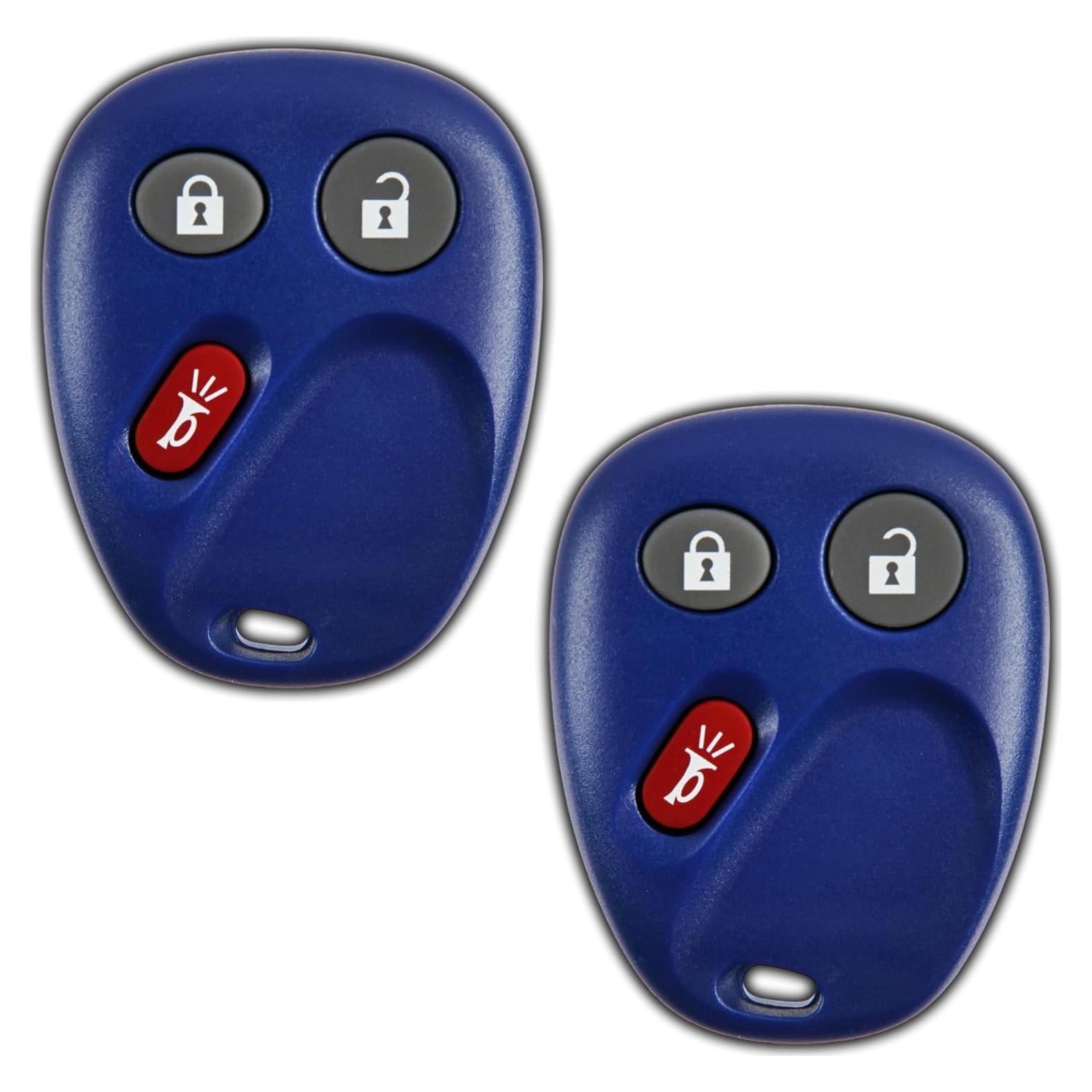 Control Remoto KeylessOption 2X para Cadillac y Chevrolet