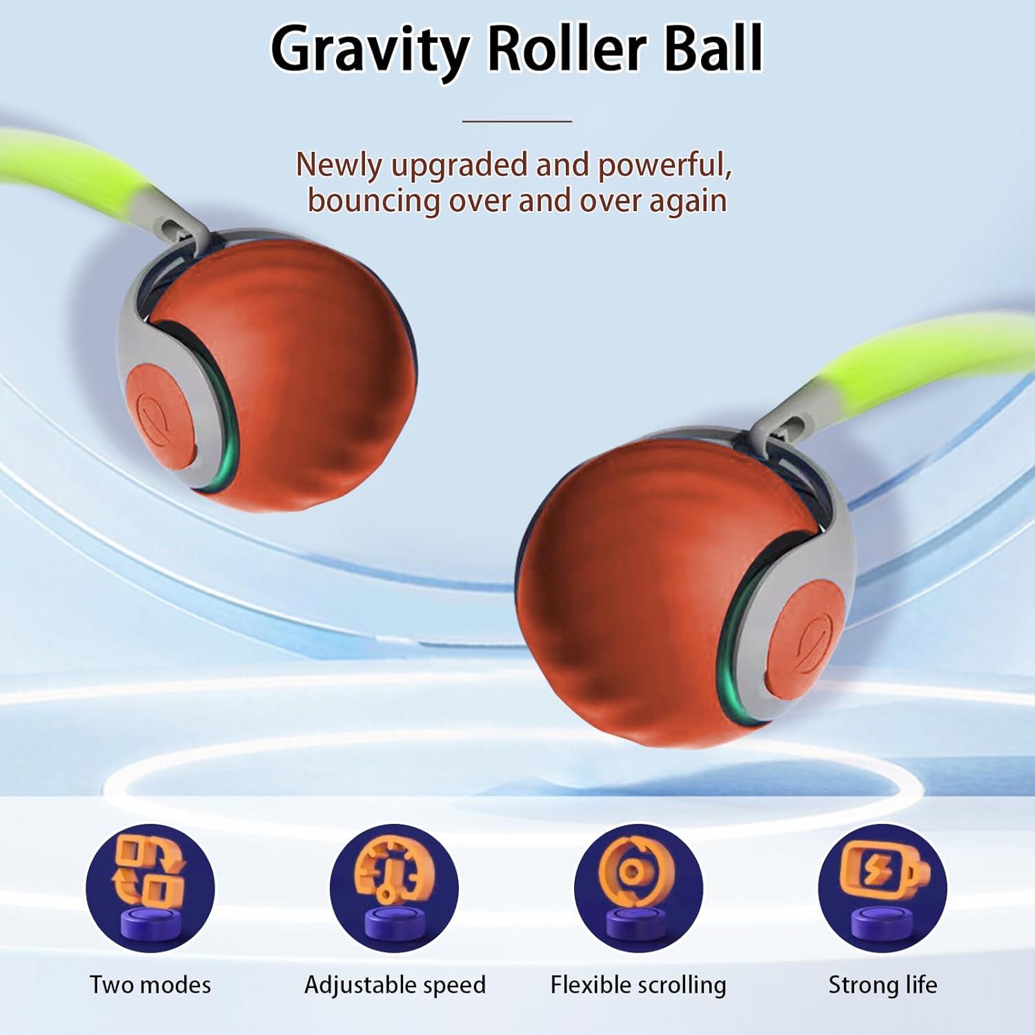 Bola Interactiva para Gatos Oiuyamn con Pluma y Modos