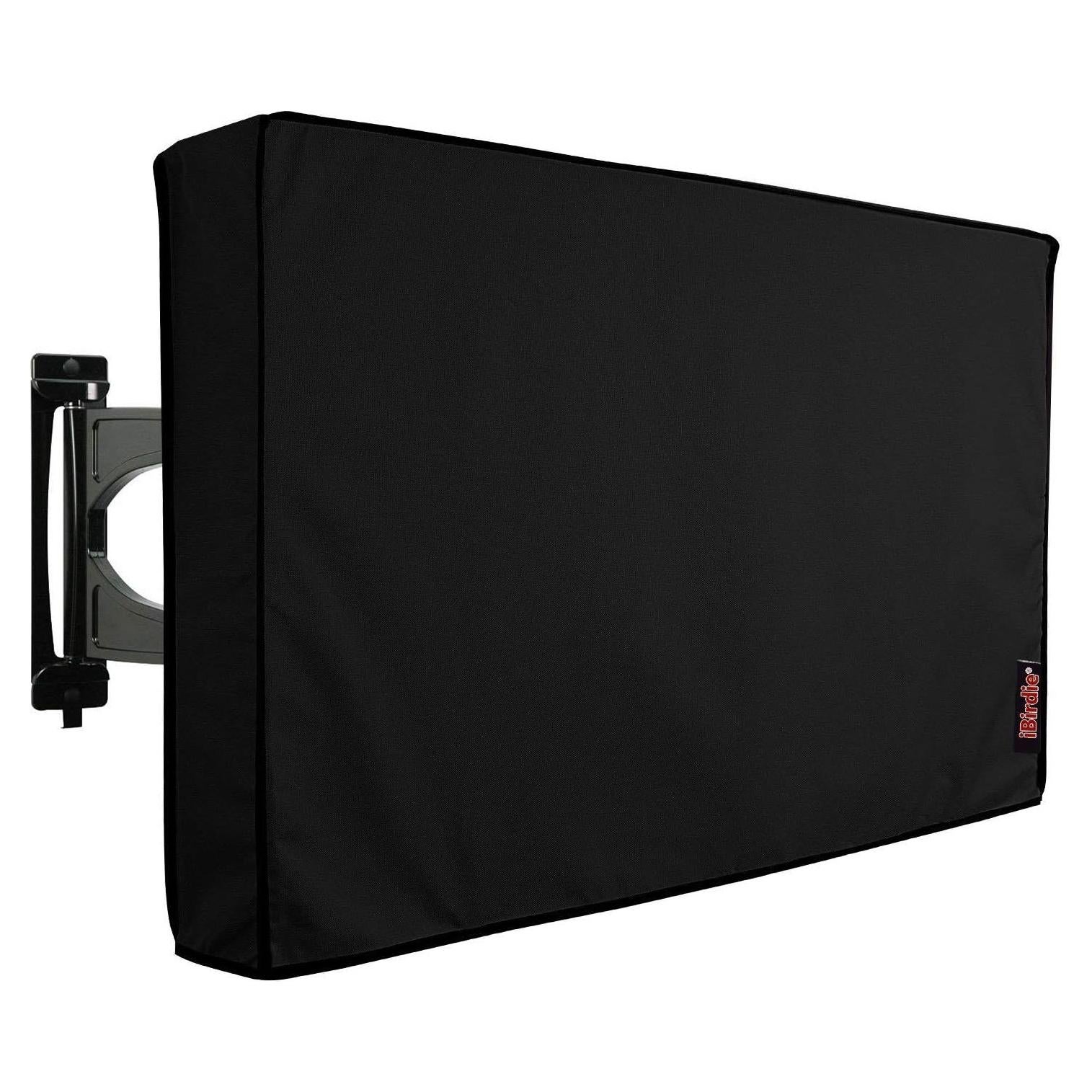 Funda para TV Exterior iBirdie 52-55" Impermeable Negra