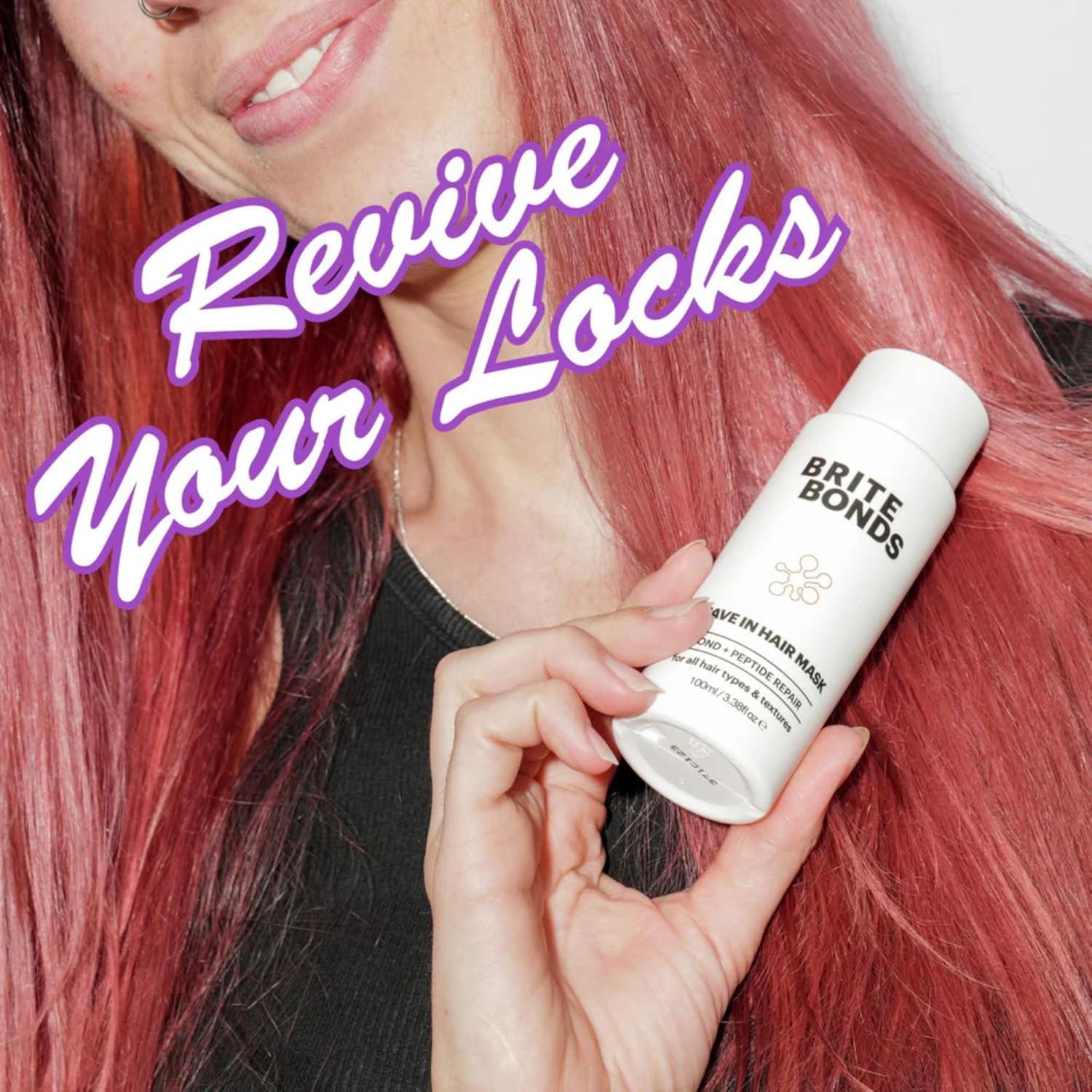 Mascarilla Capilar Brite Bonds Sin Enjuague 99.9 ml - Vegana