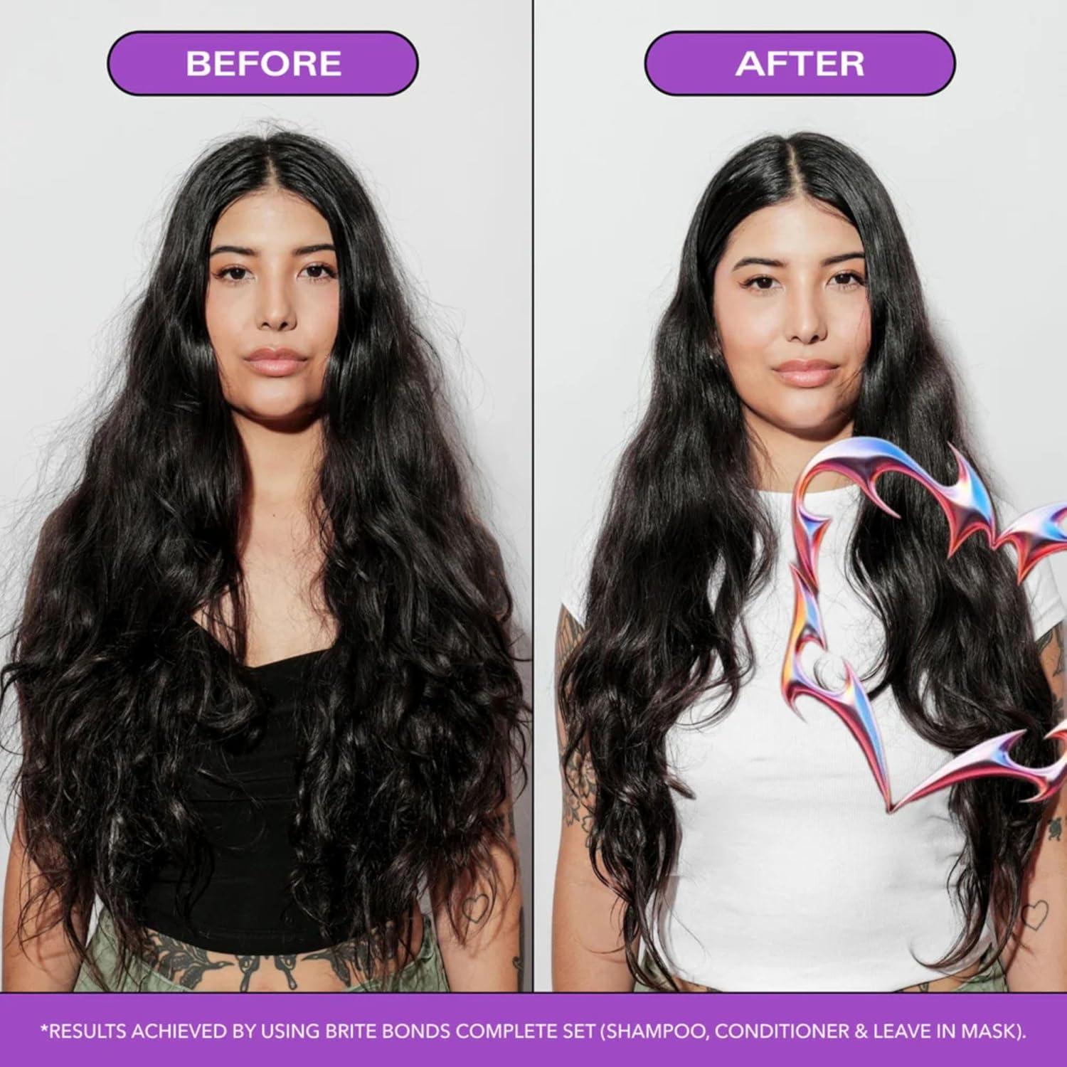 Mascarilla Capilar Brite Bonds Sin Enjuague 99.9 ml - Vegana