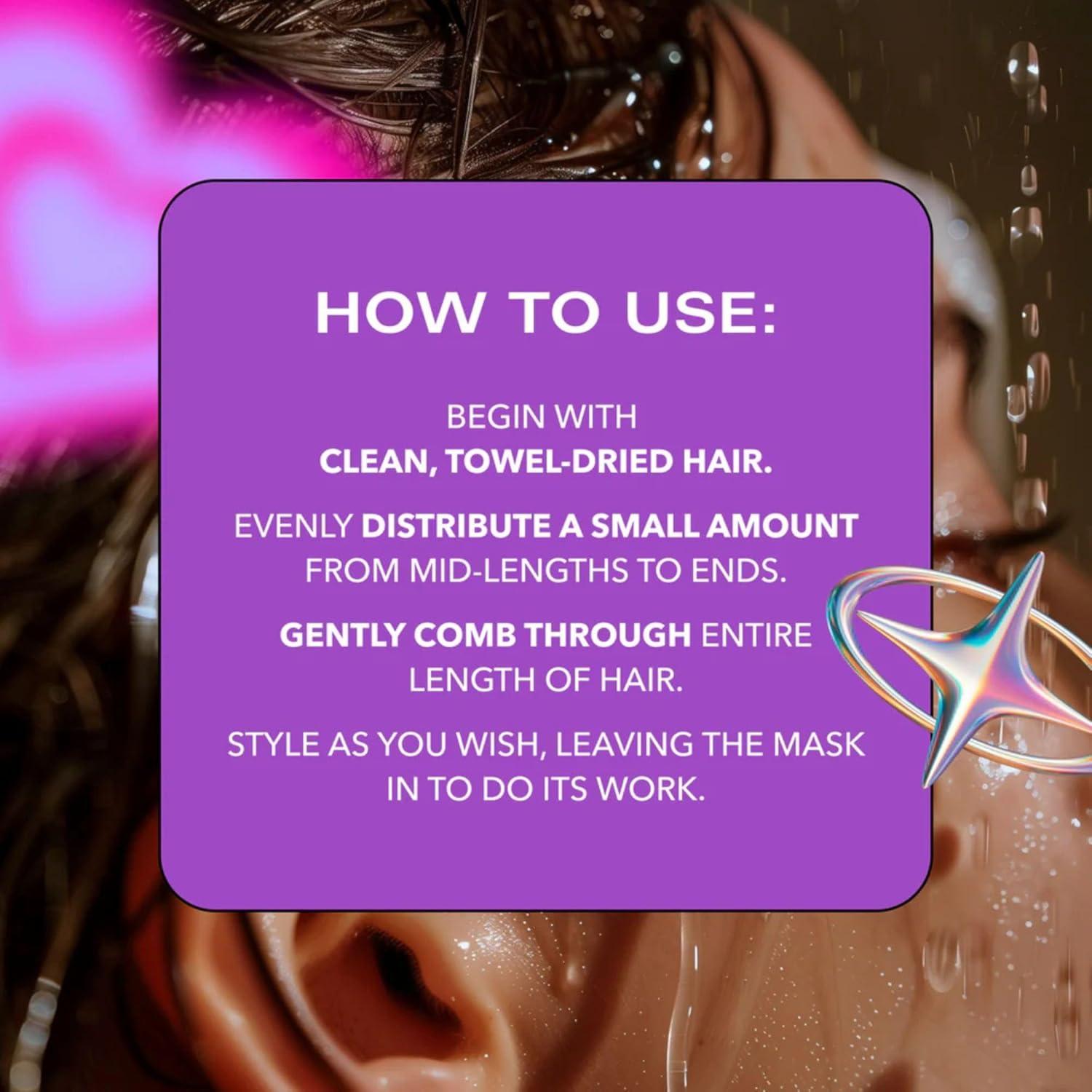 Mascarilla Capilar Brite Bonds Sin Enjuague 99.9 ml - Vegana