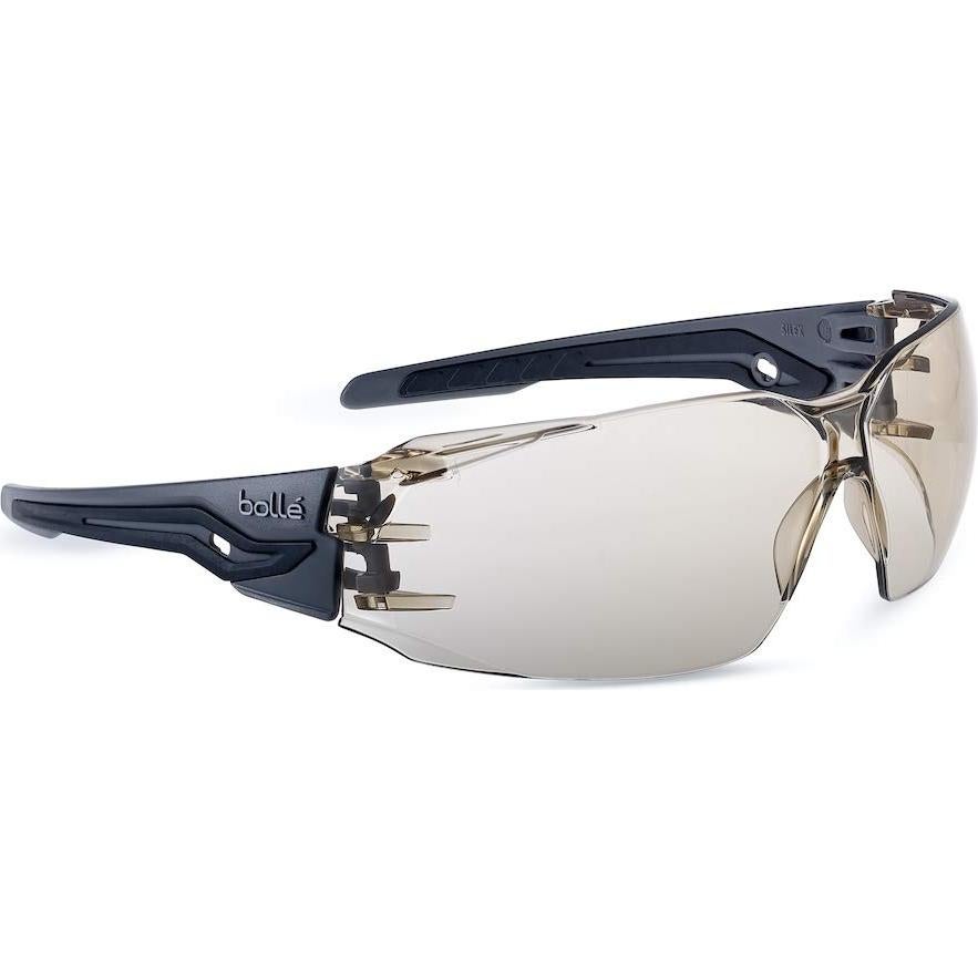 Gafas de Seguridad Bollé SILEX+ Marco Gris y Negro