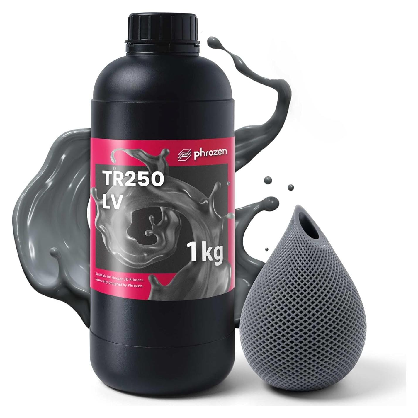 Resina 3D Phrozen TR250LV 1KG Alta Temperatura HDT80°C